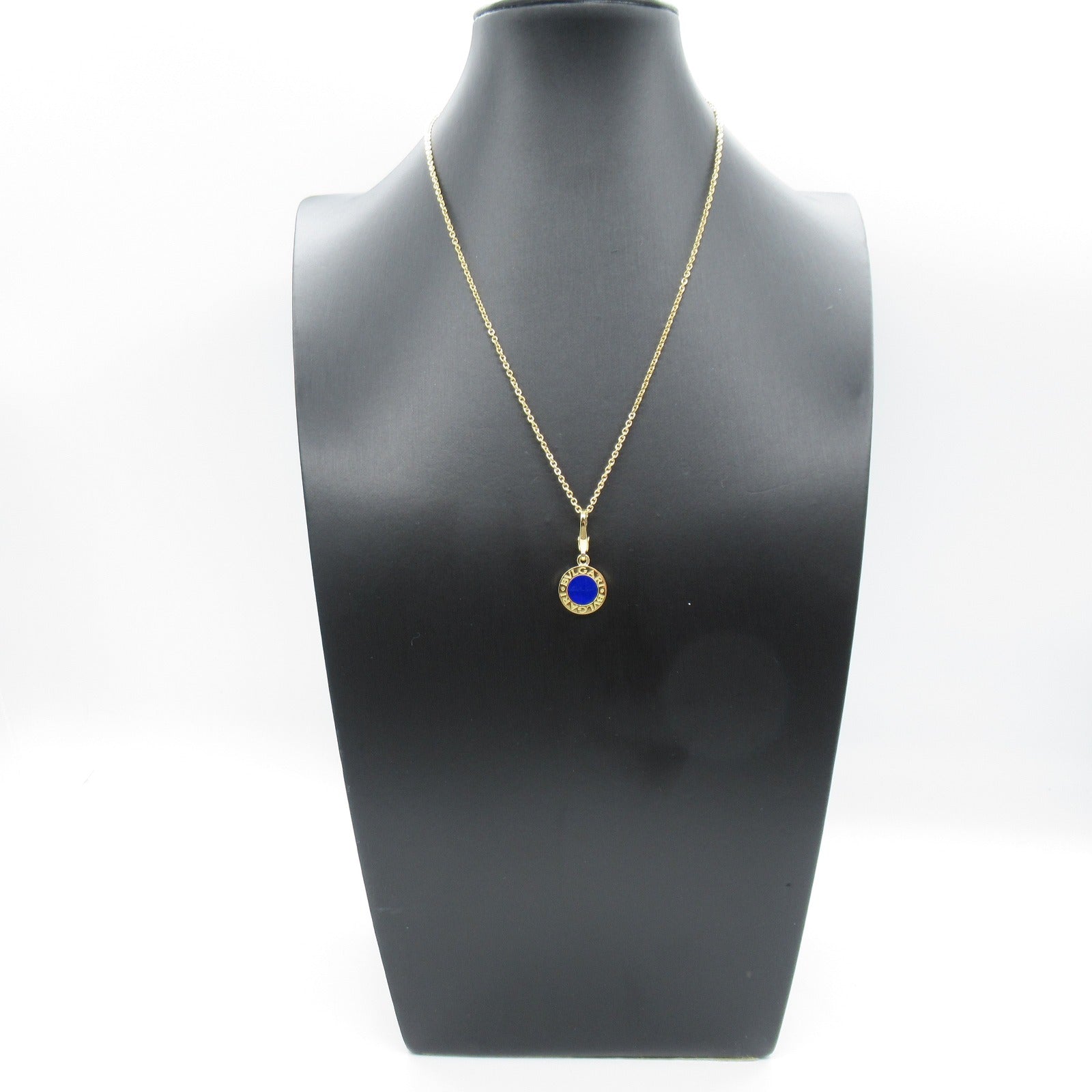 BVLGARI 18K黃金Lapis Lazuli Necklace青金石項鍊
