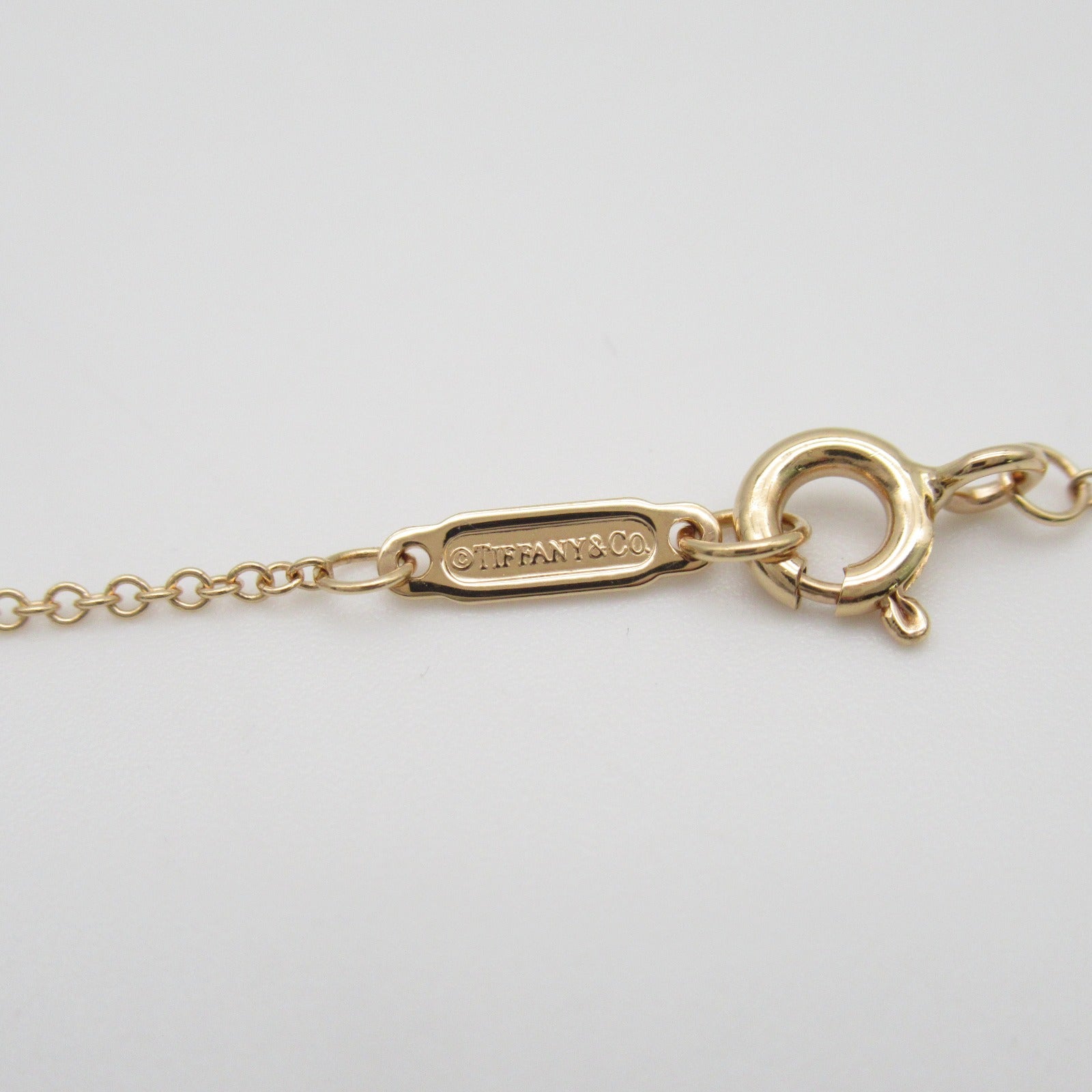 TIFFANY＆CO 18K玫瑰金Soleste Diamond Necklace鑽石項鍊