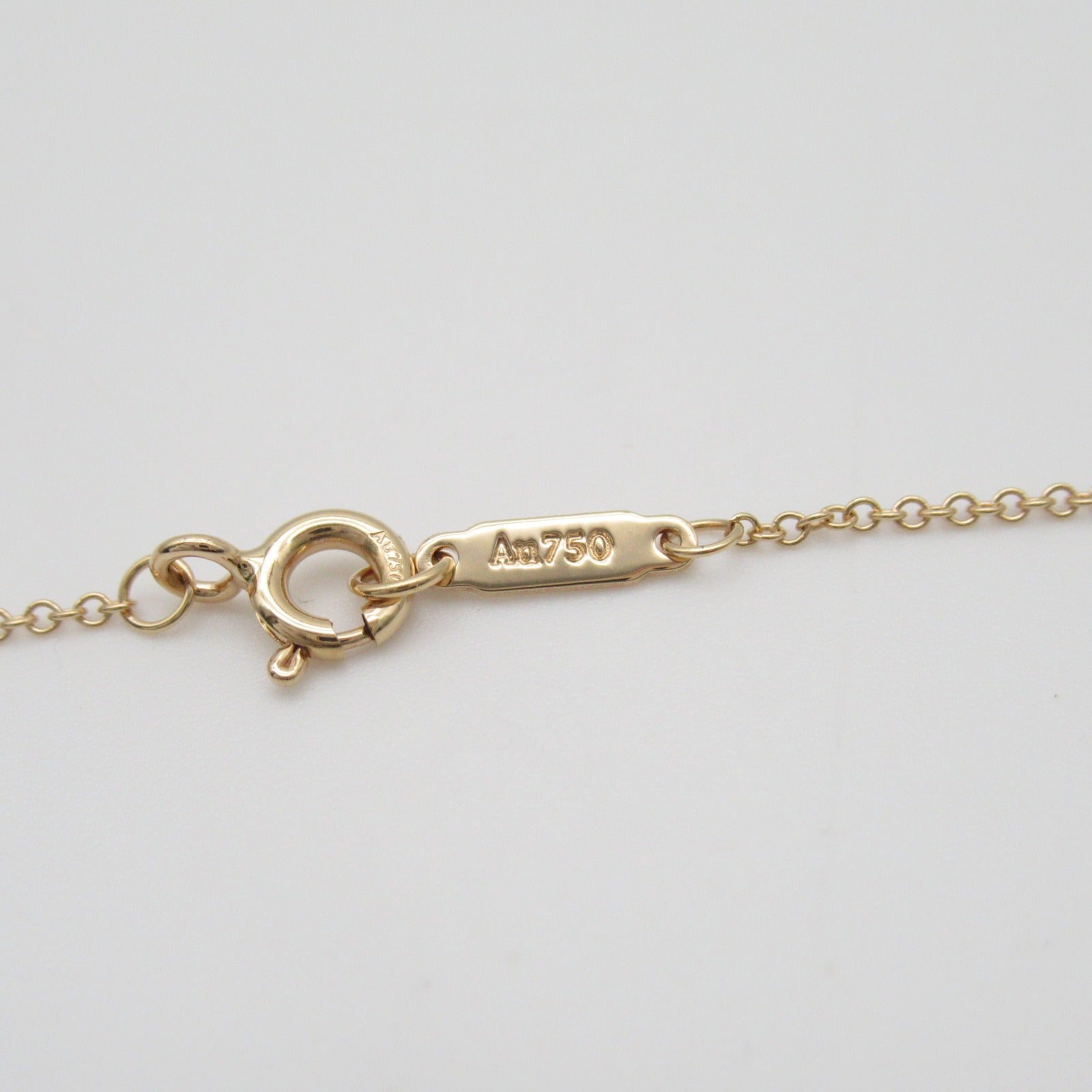 TIFFANY＆CO 18K玫瑰金Soleste Diamond Necklace鑽石項鍊