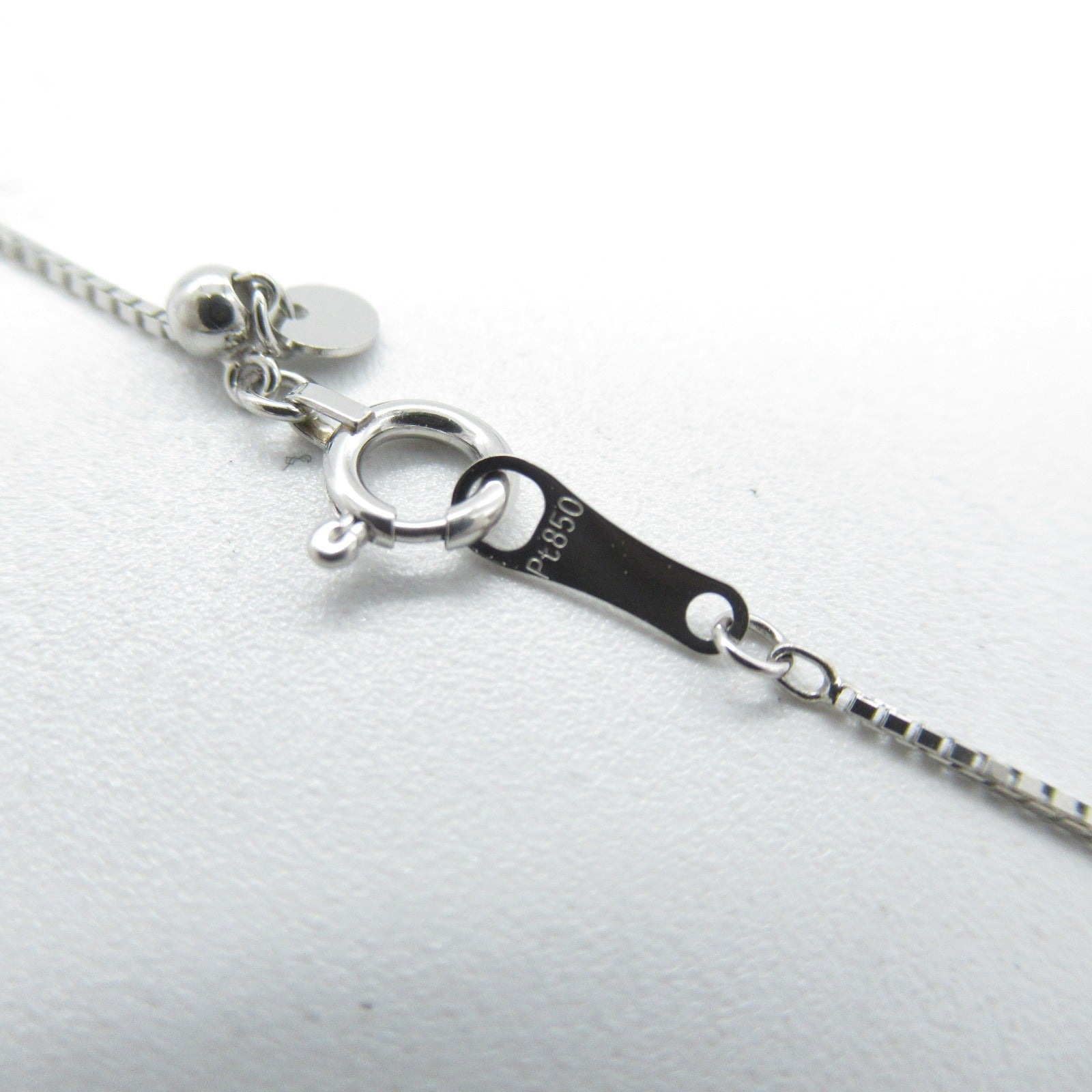 JEWELRY PT900鉑金/PT850鉑金Sapphire Necklace1.91ct藍寶石/0.56ct鑽石項鏈