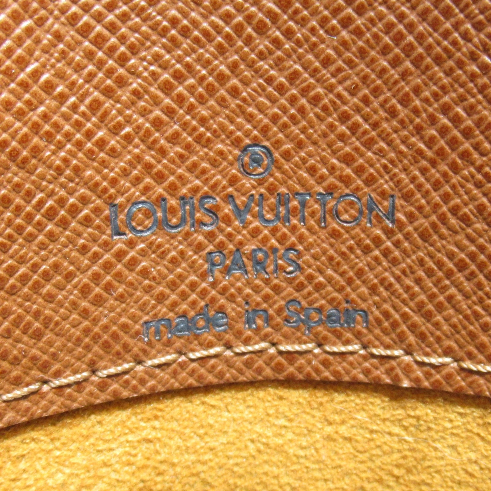 LOUIS VUITTON Monogram Musette Salsa金扣肩背袋啡色