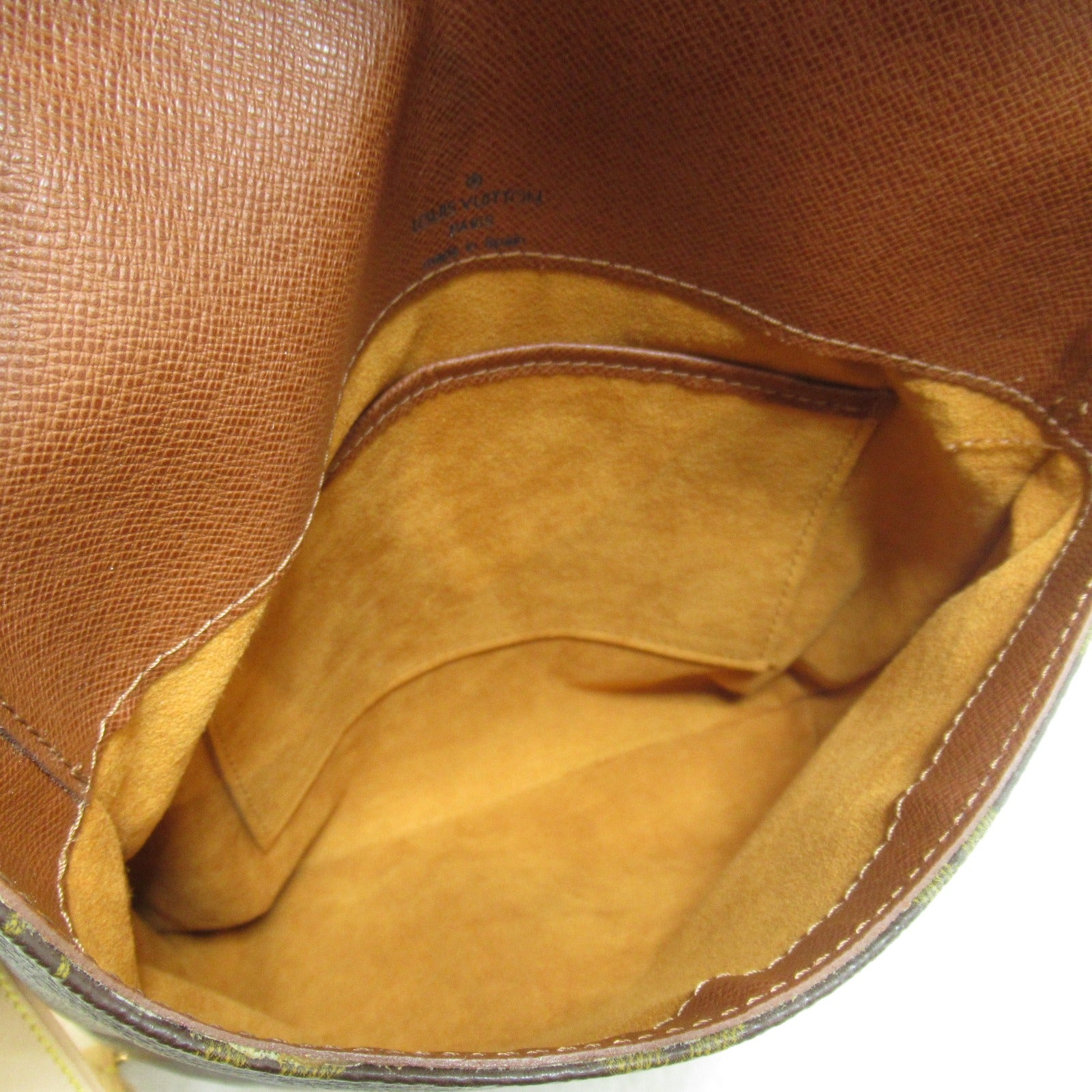 LOUIS VUITTON Monogram Musette Salsa金扣肩背袋啡色