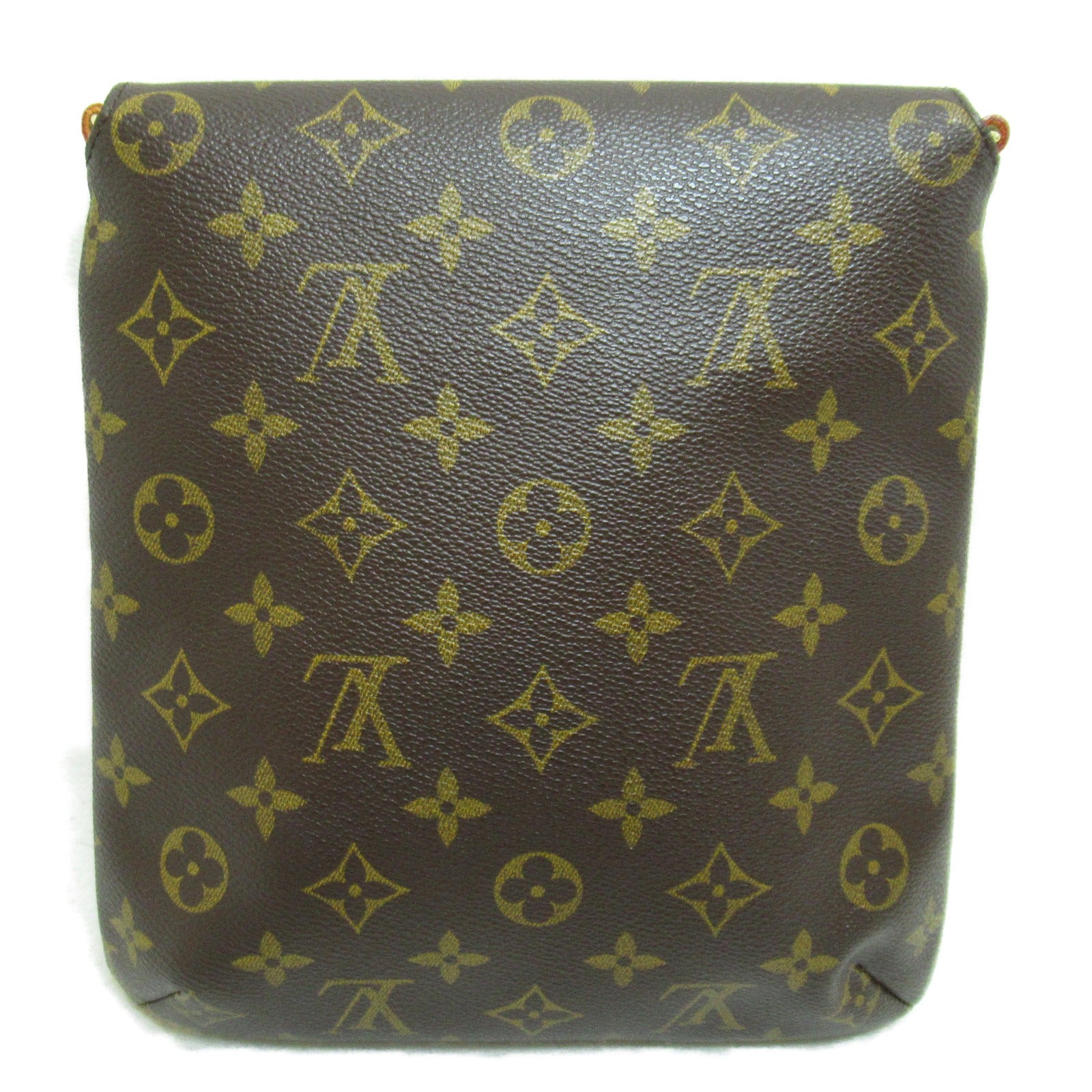 LOUIS VUITTON Monogram Musette Salsa金扣肩背袋啡色