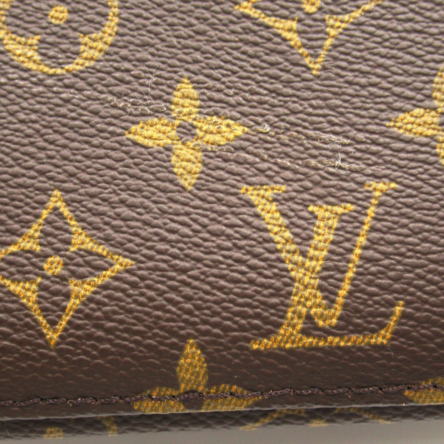 LOUIS VUITTON 【激減優惠】Monogram Vavin PM手挽袋啡色