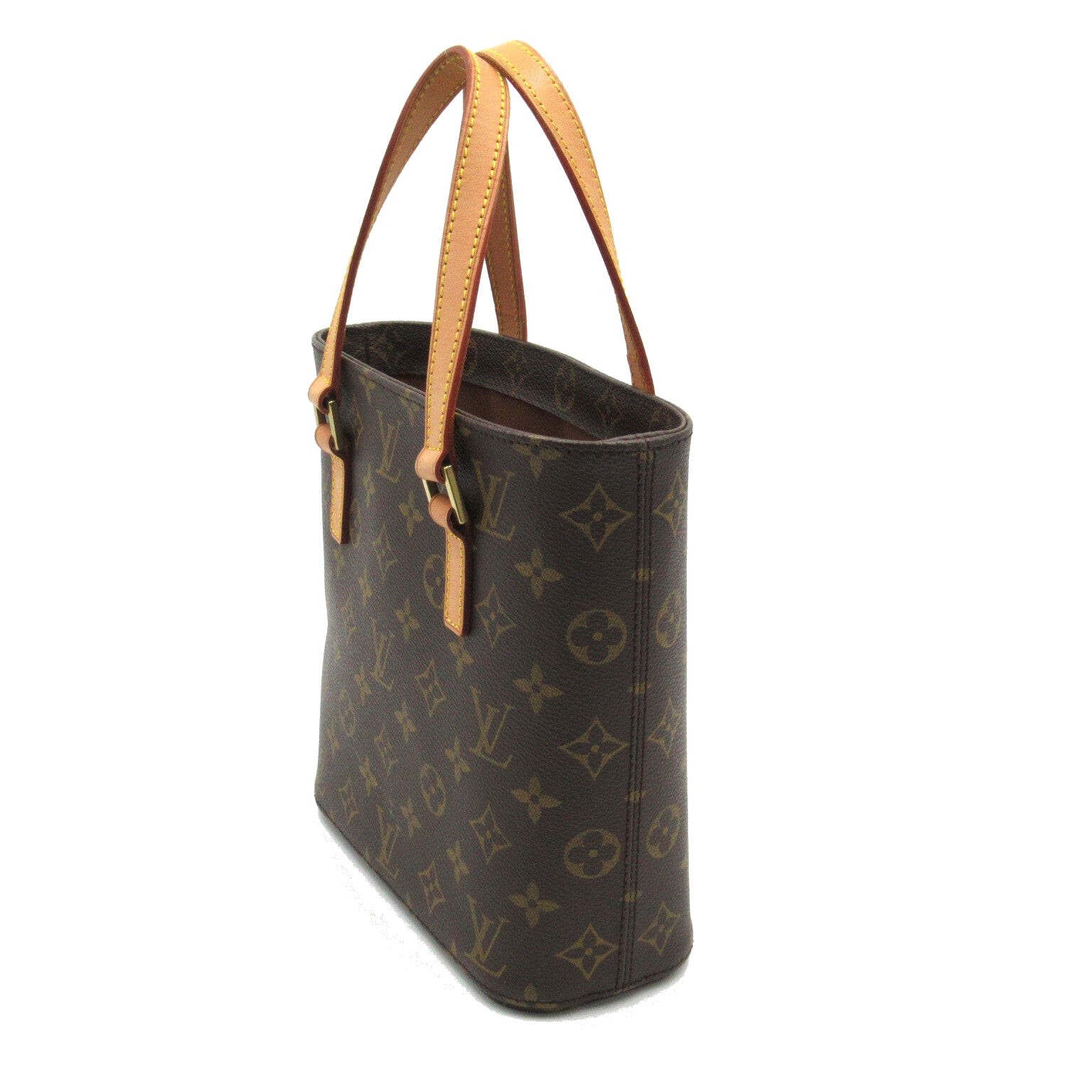 LOUIS VUITTON 【激減優惠】Monogram Vavin PM手挽袋啡色