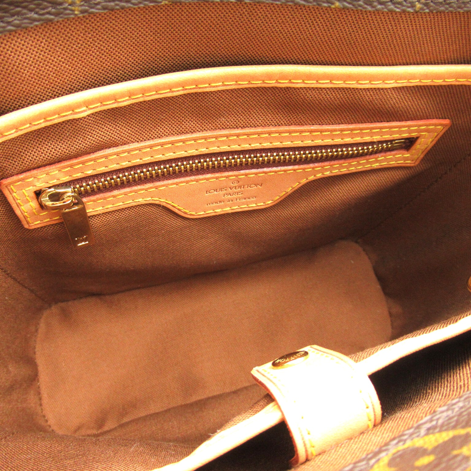 LOUIS VUITTON 【激減優惠】Monogram Vavin PM手挽袋啡色