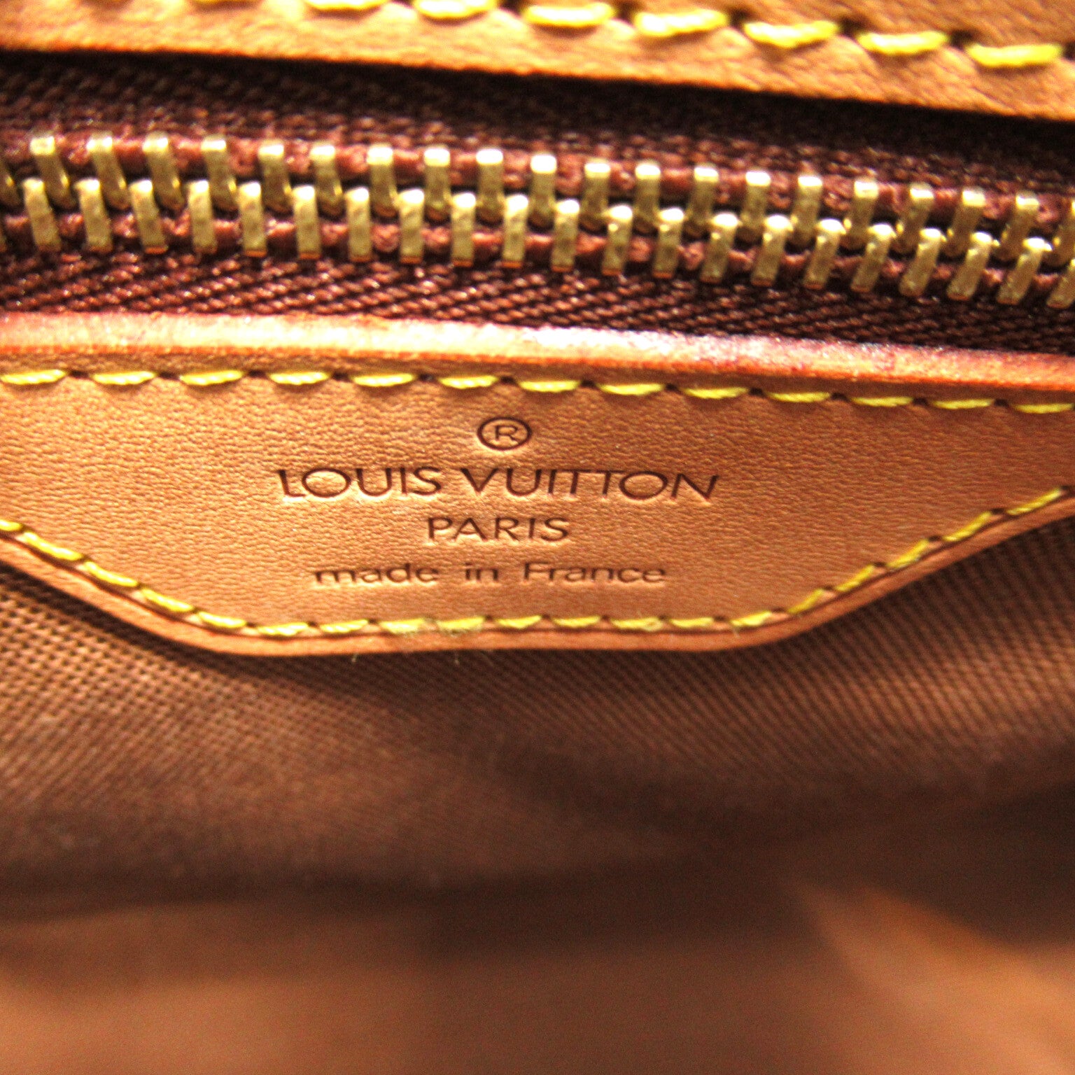 LOUIS VUITTON 【激減優惠】Monogram Vavin PM手挽袋啡色