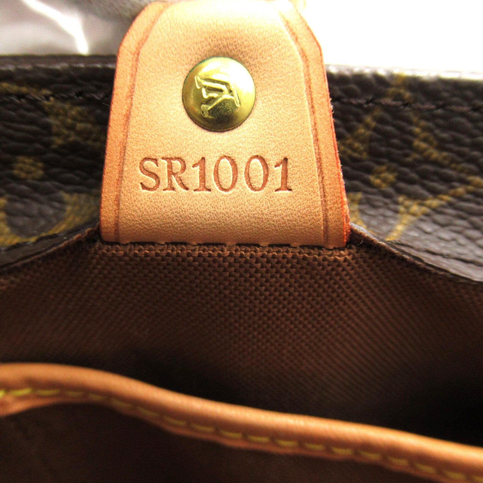 LOUIS VUITTON 【激減優惠】Monogram Vavin PM手挽袋啡色