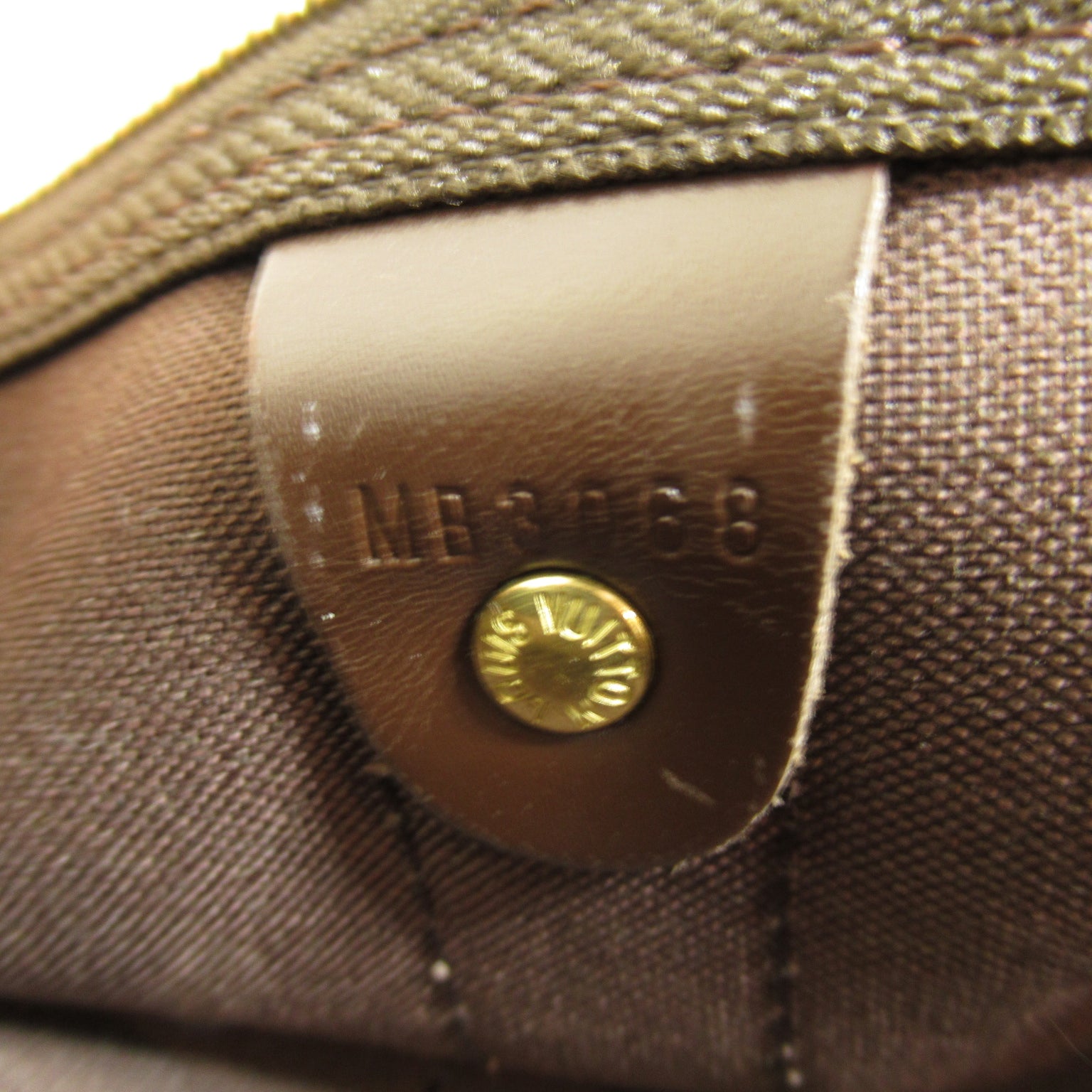 LOUIS VUITTON 【激減優惠】Damier Keepall 50金扣波士頓包啡色