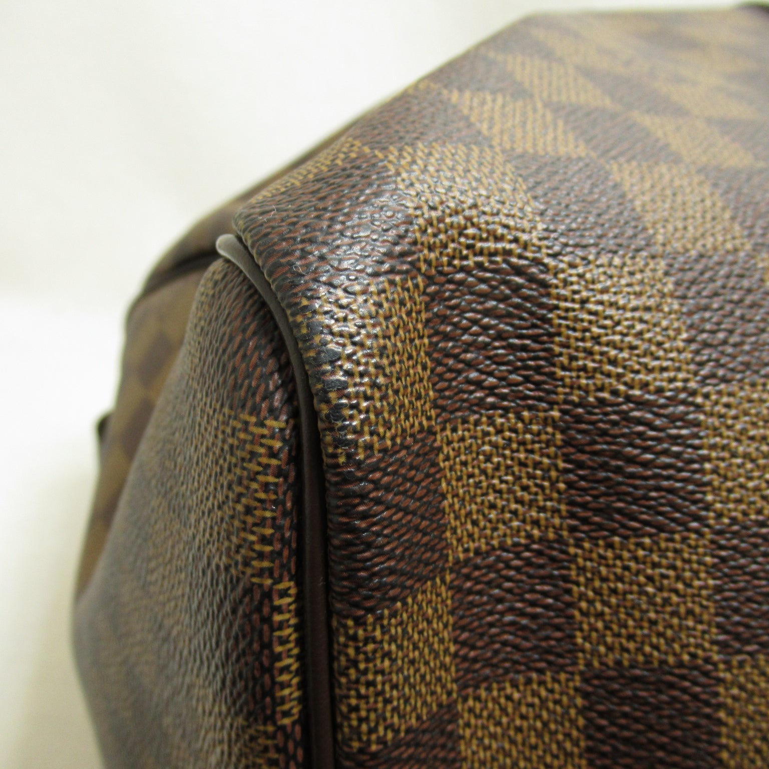 LOUIS VUITTON 【激減優惠】Damier Keepall 50金扣波士頓包啡色