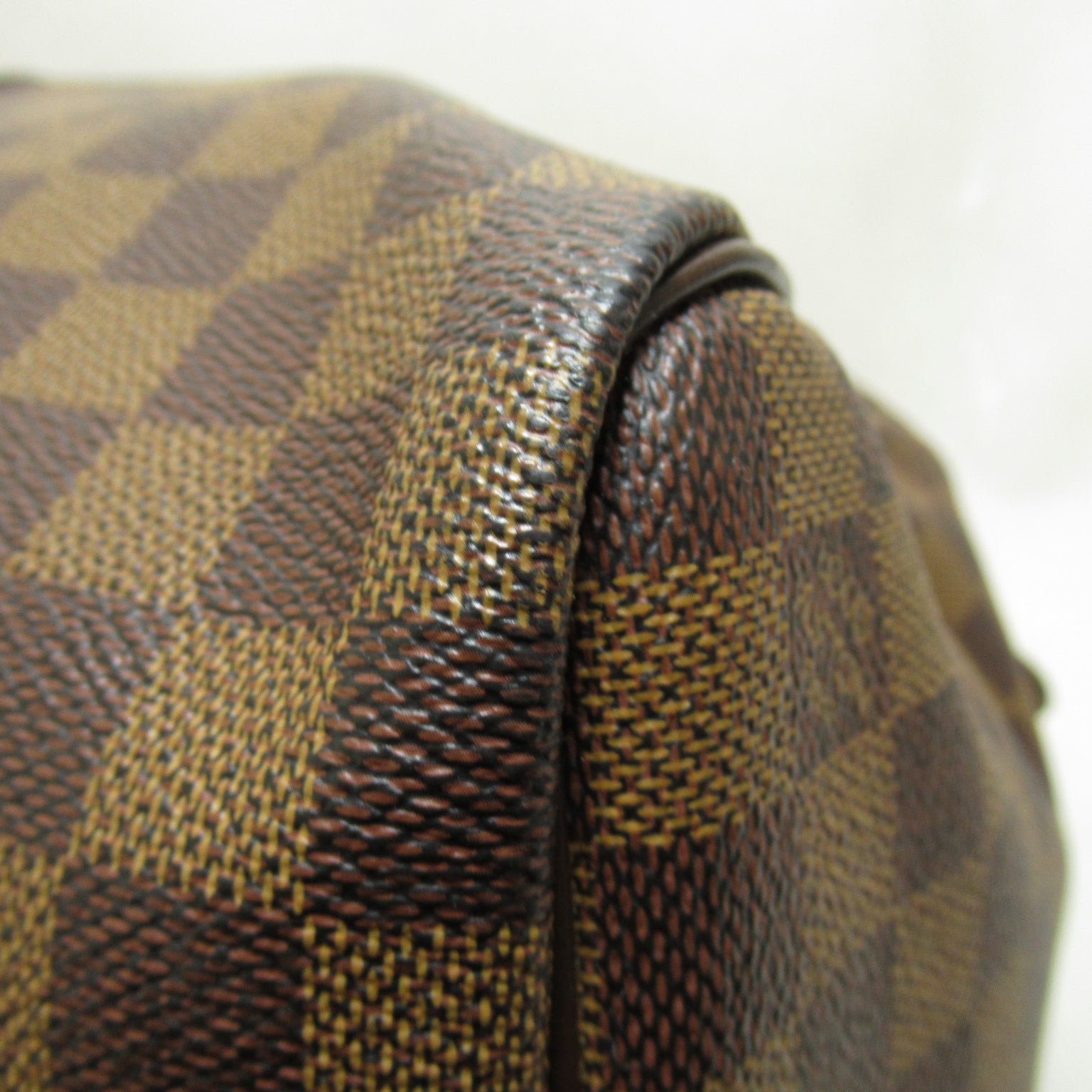 LOUIS VUITTON 【激減優惠】Damier Keepall 50金扣波士頓包啡色