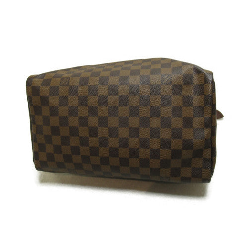 LOUIS VUITTON 【激減優惠】Damier Speedy 30金扣手挽袋棕色