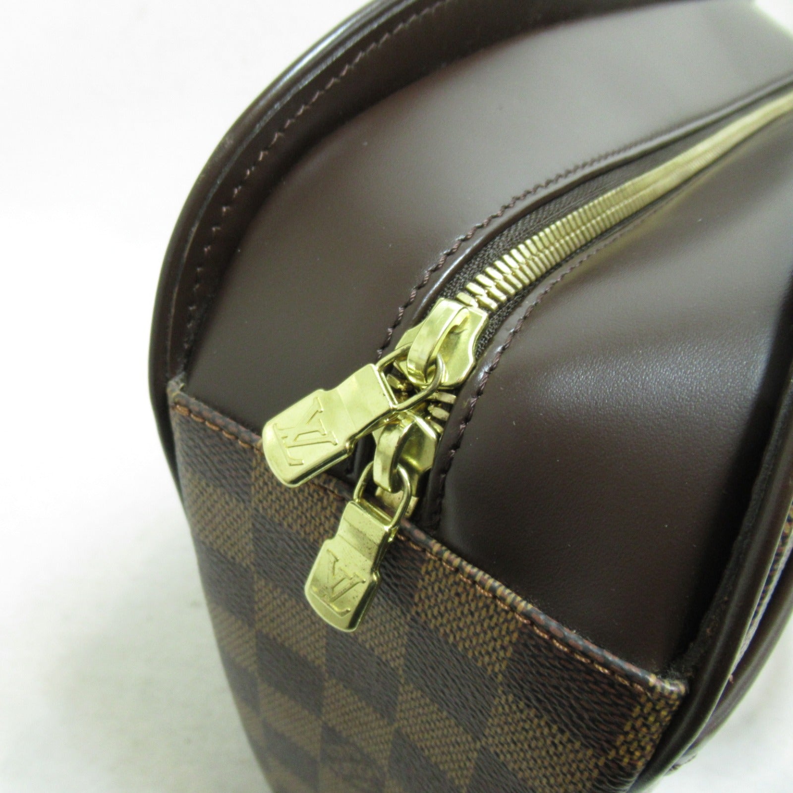 LOUIS VUITTON Damier Sarria Oriental手挽袋啡色