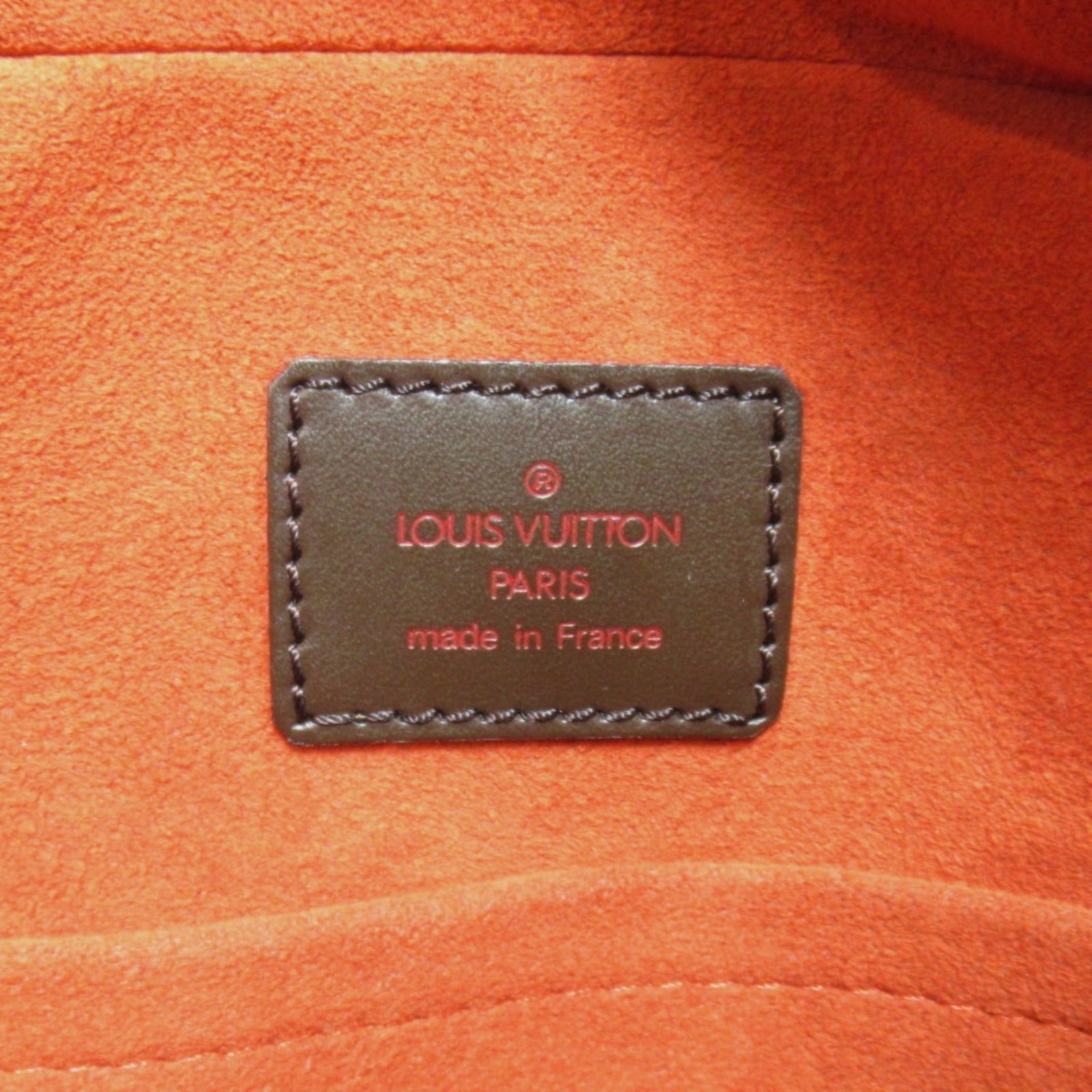LOUIS VUITTON Damier Sarria Oriental手挽袋啡色