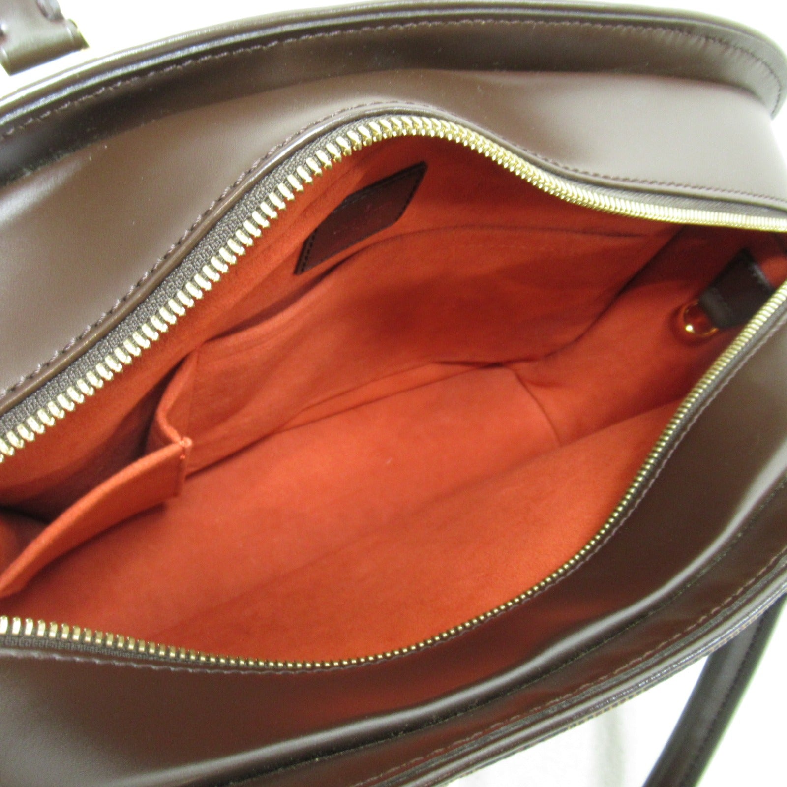 LOUIS VUITTON Damier Sarria Oriental手挽袋啡色