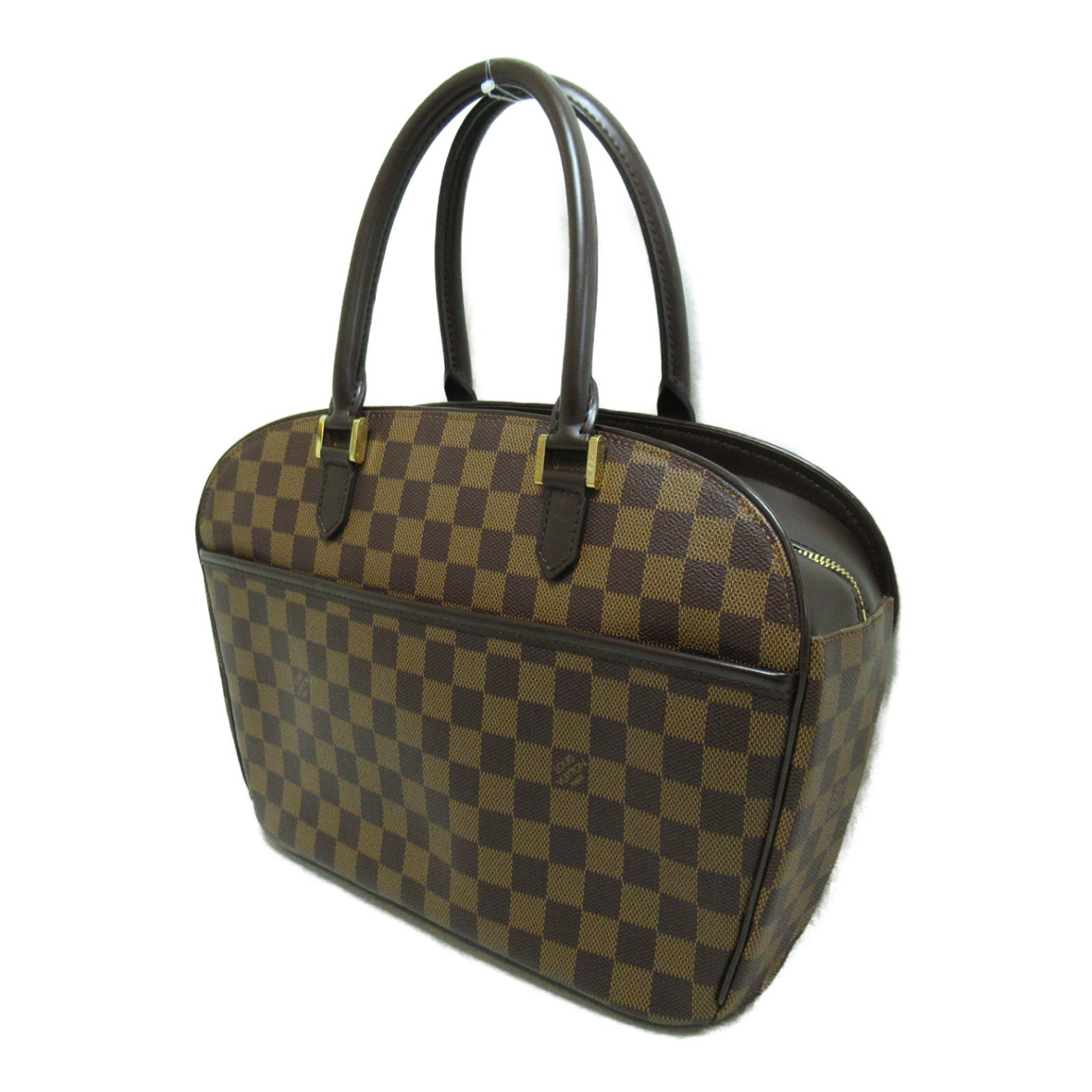 LOUIS VUITTON Damier Sarria Oriental手挽袋啡色