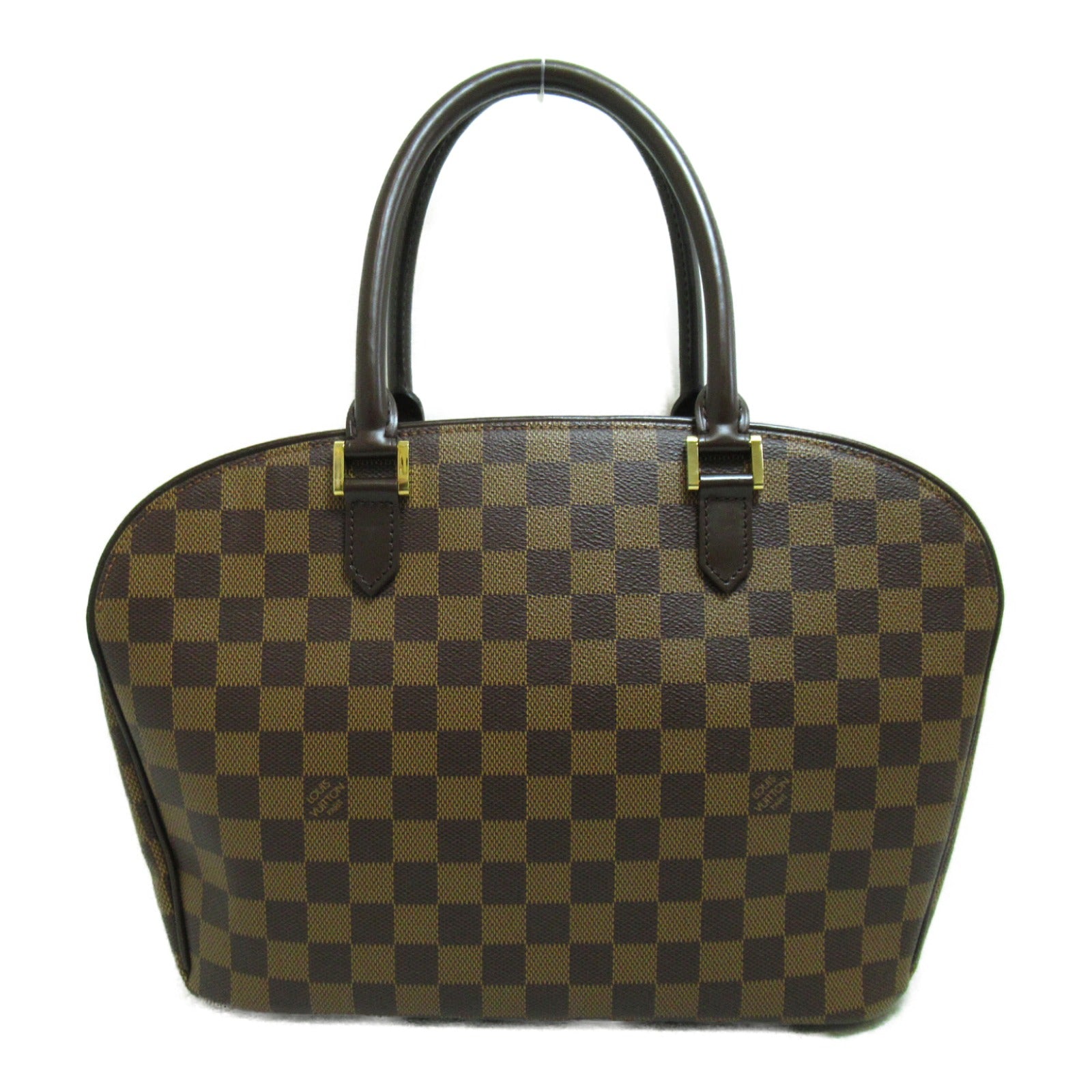 LOUIS VUITTON Damier Sarria Oriental手挽袋啡色