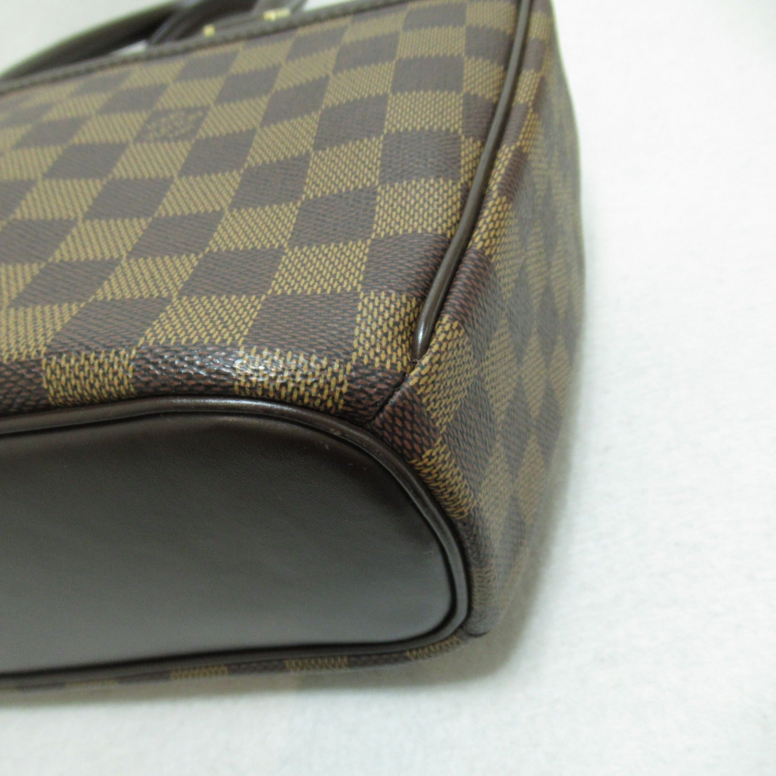 LOUIS VUITTON Damier Sarria Oriental手挽袋啡色