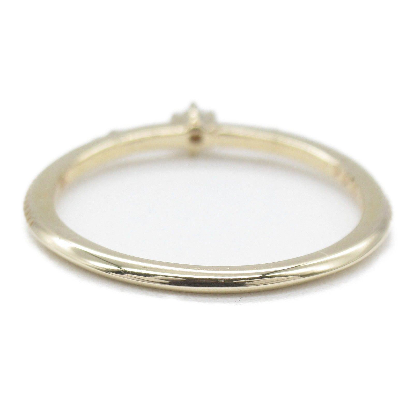 JEWELRY 10K玫瑰金Diamond Ring 0.04ct鑽石戒指US#5.25