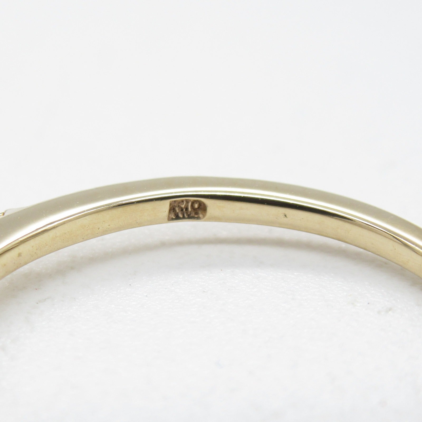 JEWELRY 10K玫瑰金Diamond Ring 0.04ct鑽石戒指US#5.25