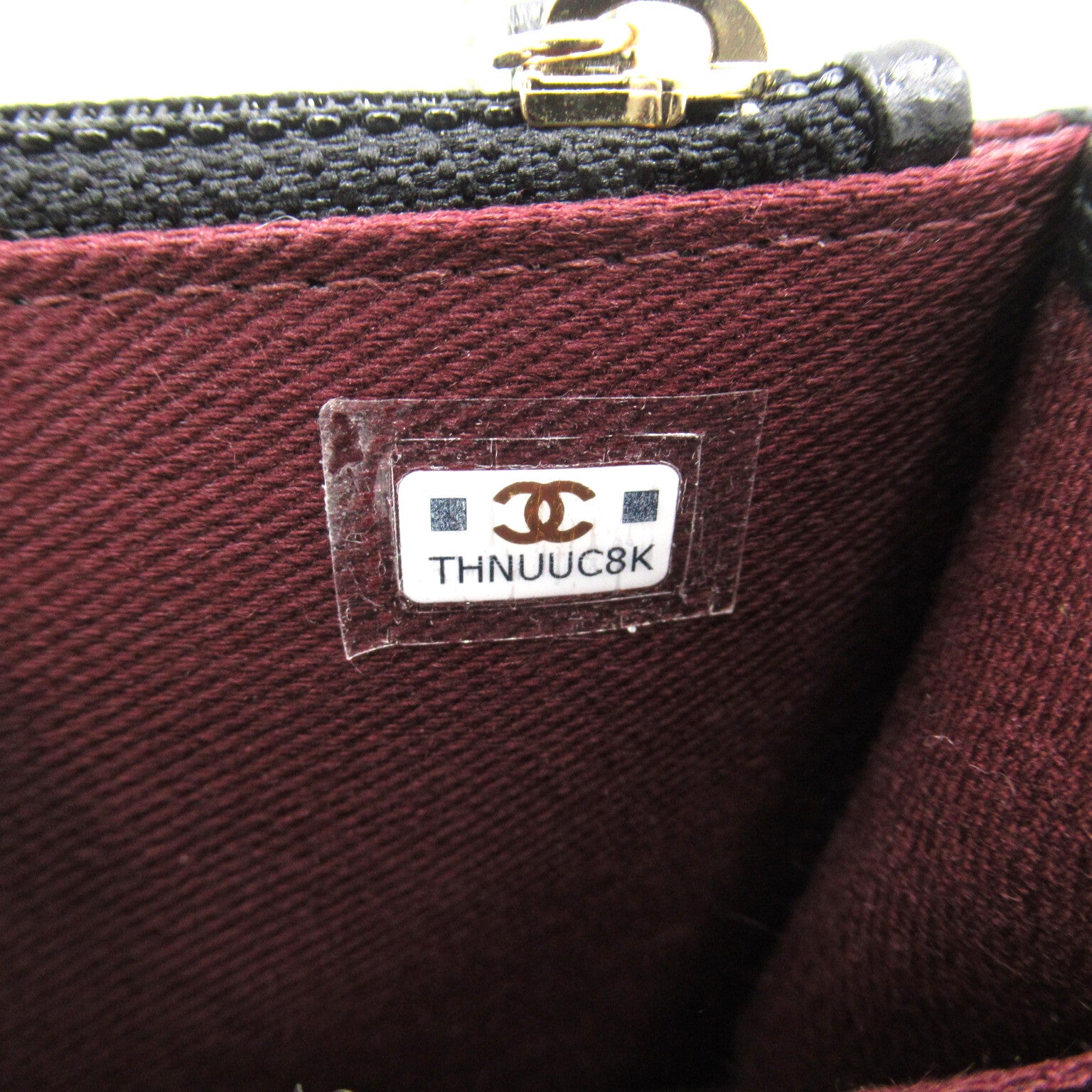 CHANEL 【激減優惠】菱格Caviar皮革Affinity Mini Chain Shoulder Bag金扣手挽肩背兩用袋黑色