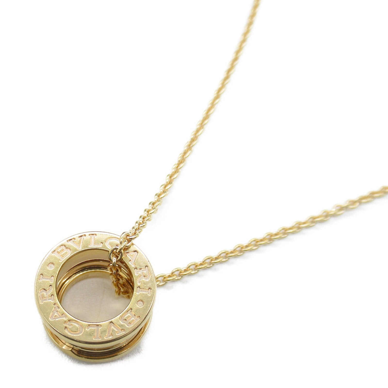 BVLGARI 【激減優惠】18K黃金B.zero1 Necklace項鍊