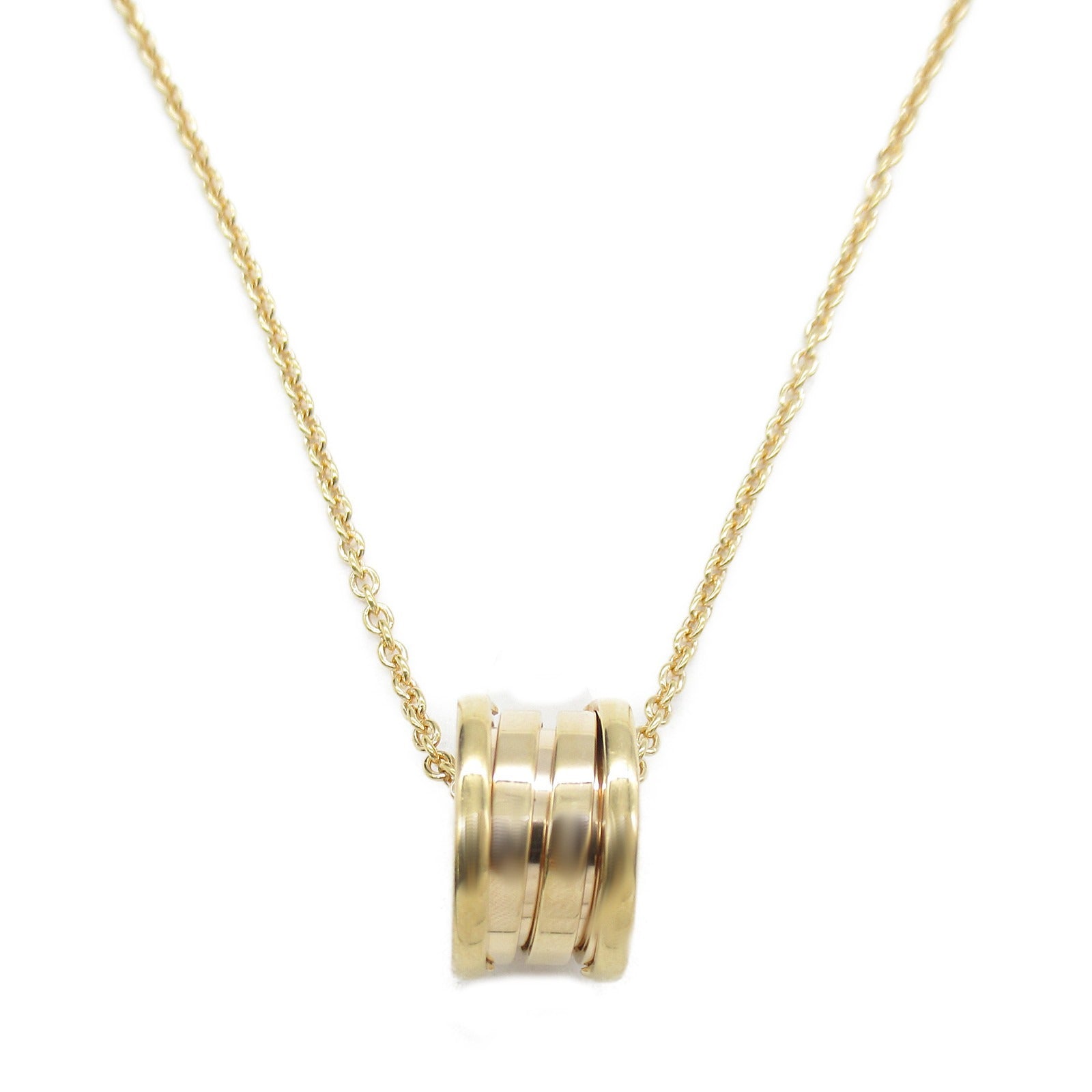 BVLGARI 【激減優惠】18K黃金B.zero1 Necklace項鍊