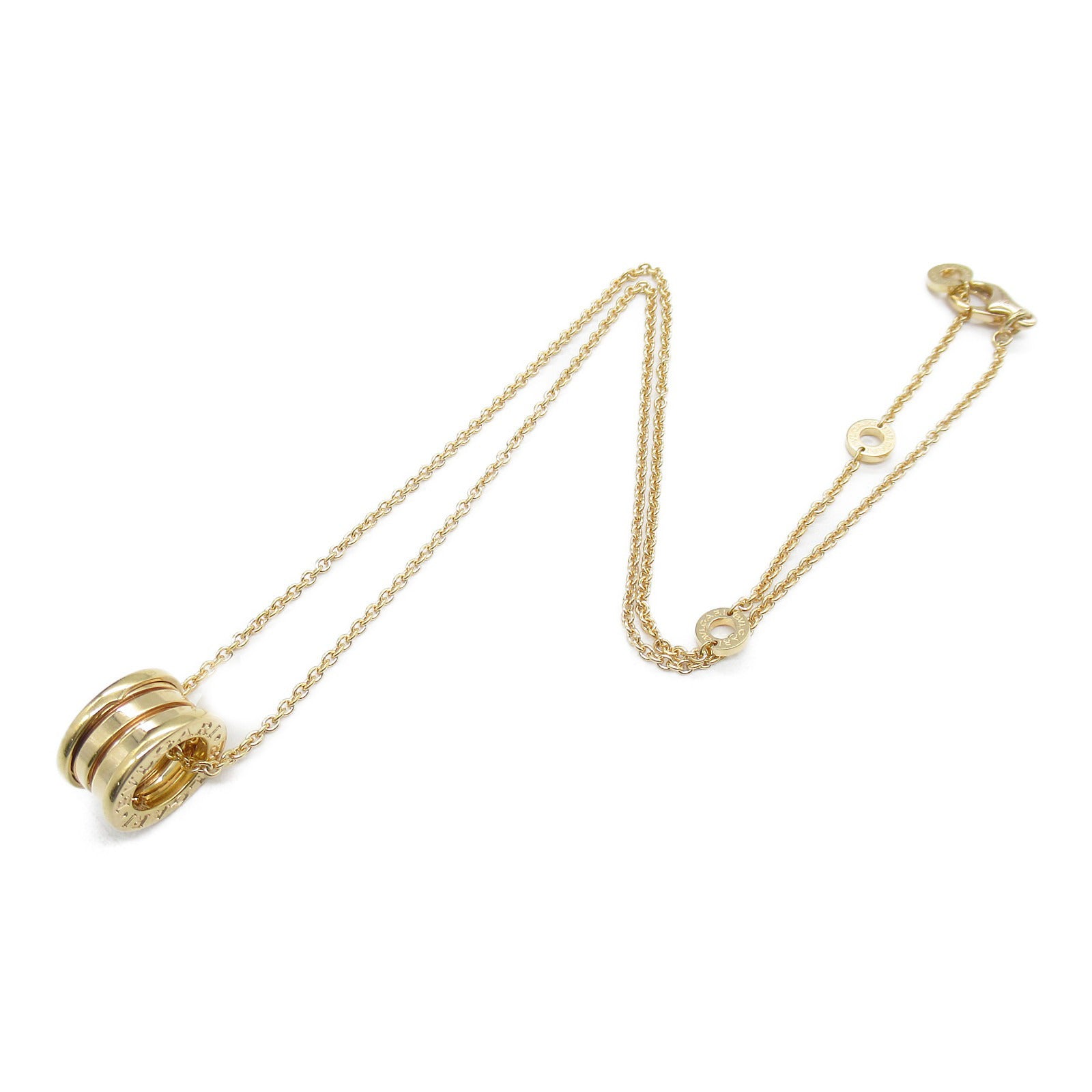 BVLGARI 【激減優惠】18K黃金B.zero1 Necklace項鍊