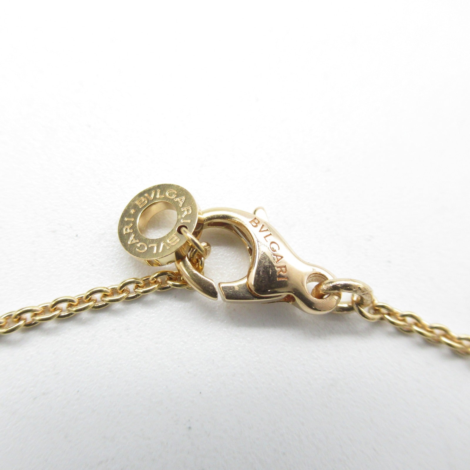 BVLGARI 【激減優惠】18K黃金B.zero1 Necklace項鍊