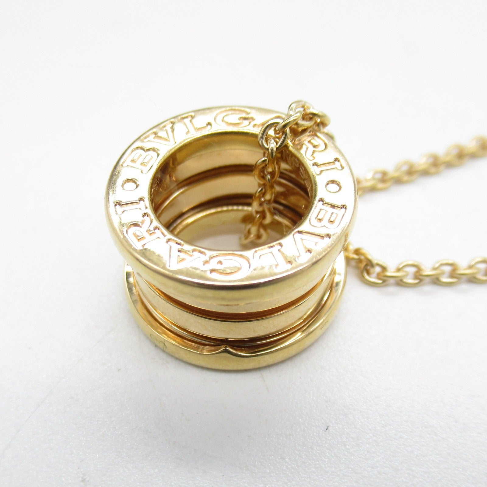 BVLGARI 【激減優惠】18K黃金B.zero1 Necklace項鍊