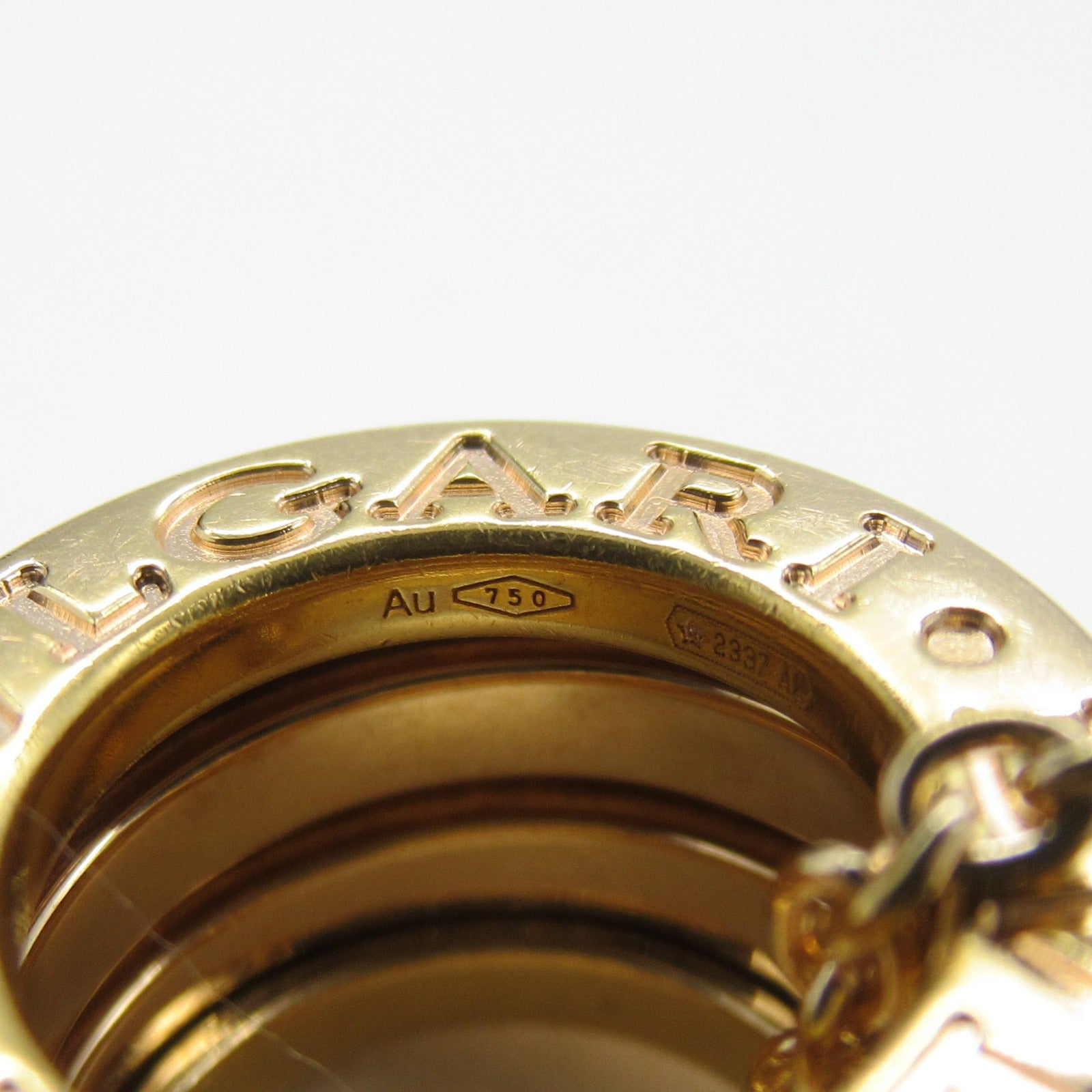 BVLGARI 【激減優惠】18K黃金B.zero1 Necklace項鍊