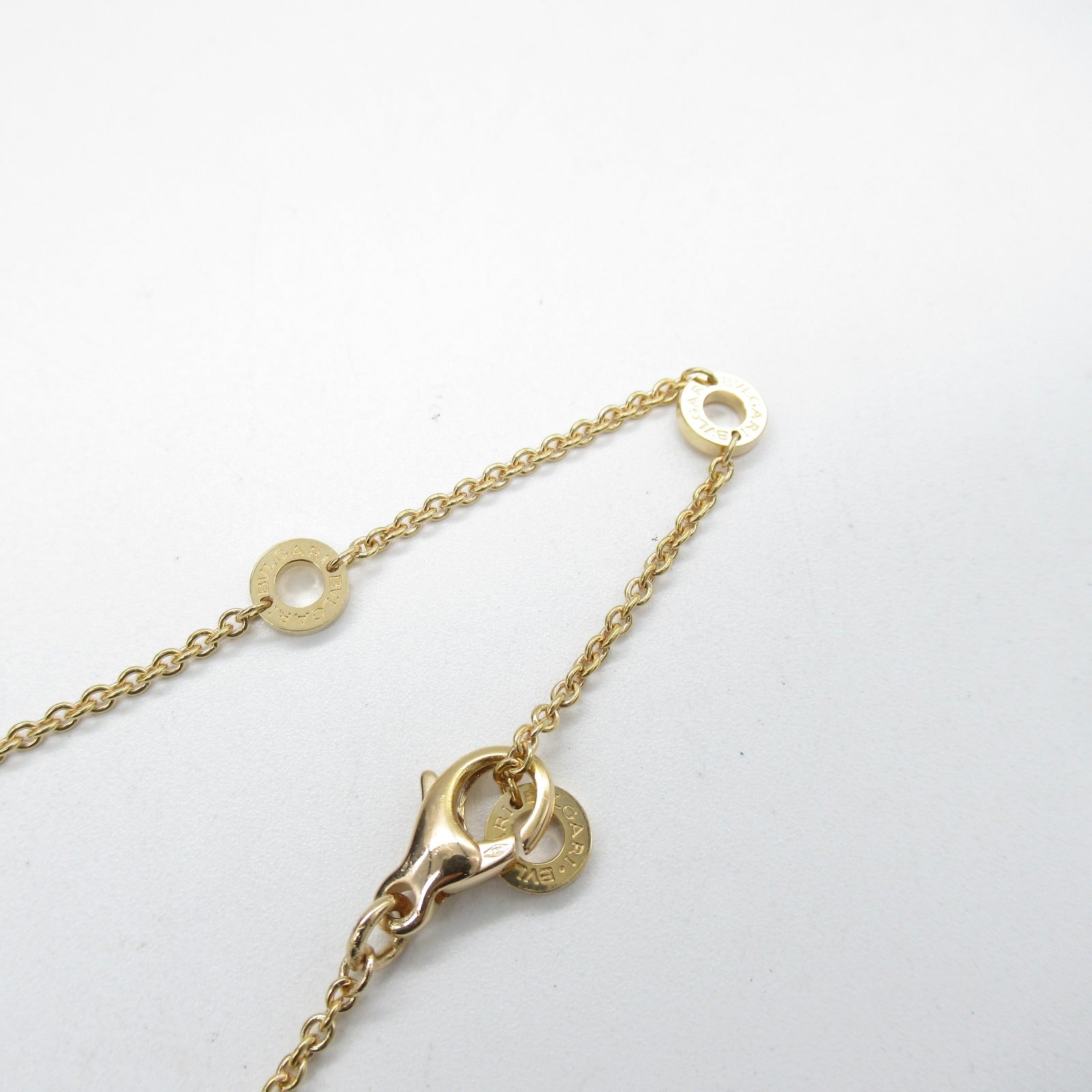 BVLGARI 【激減優惠】18K黃金B.zero1 Necklace項鍊