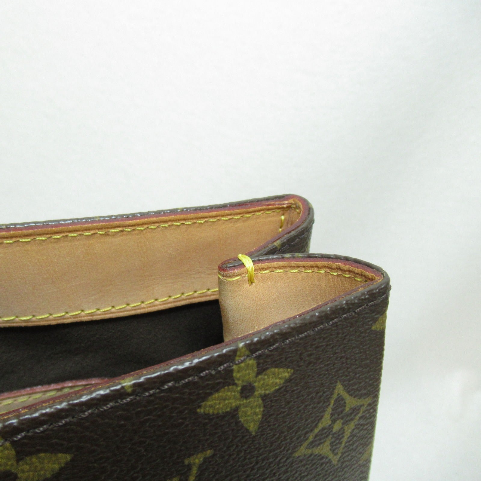 LOUIS VUITTON Monogram Wilscher MM手挽袋/肩背袋啡色