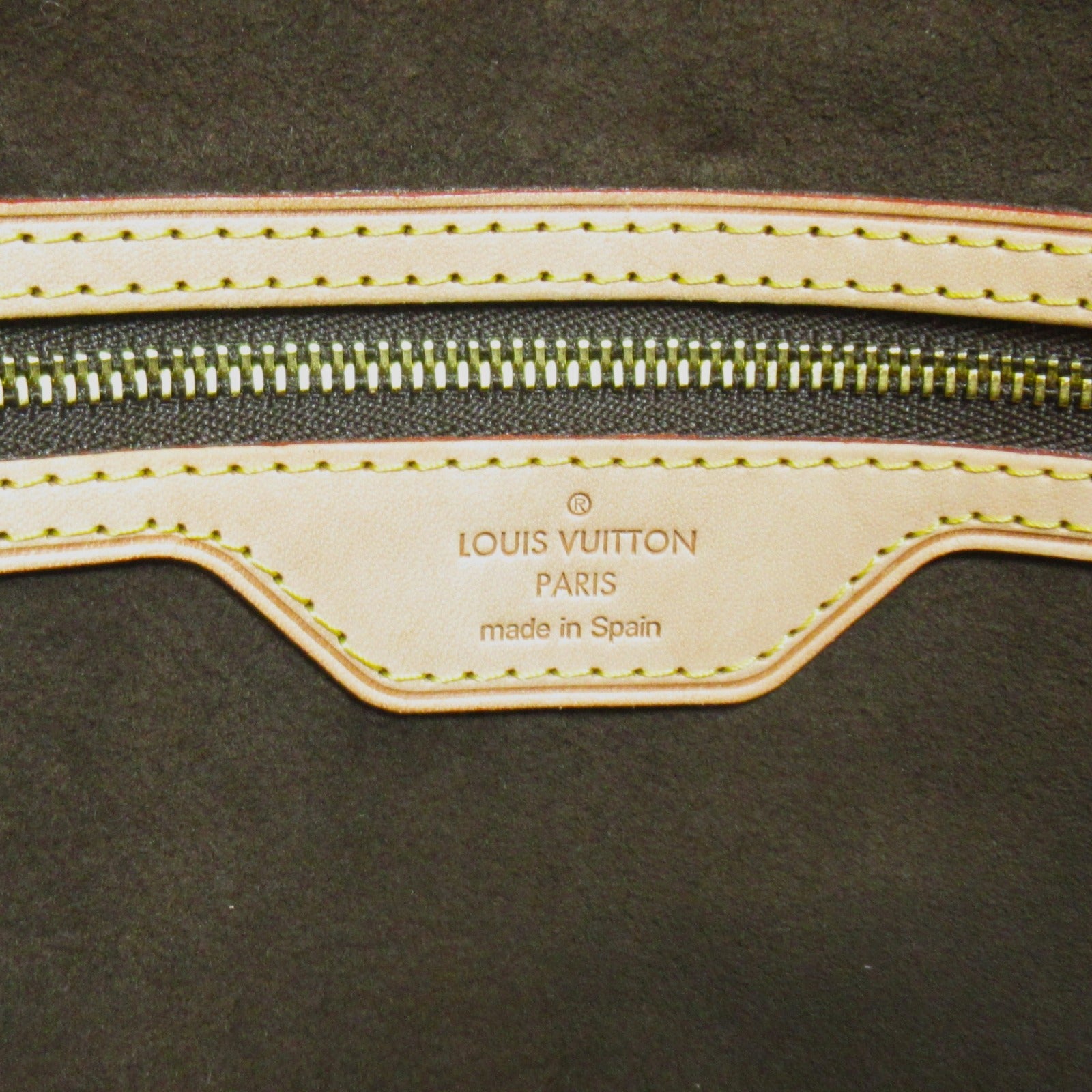 LOUIS VUITTON Monogram Wilscher MM手挽袋/肩背袋啡色