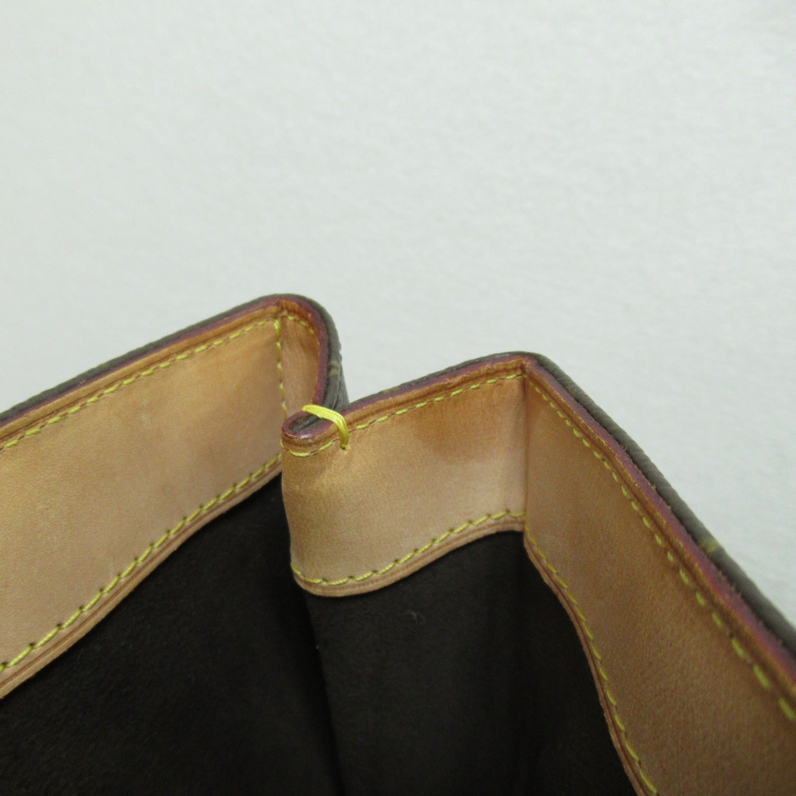 LOUIS VUITTON Monogram Wilscher MM手挽袋/肩背袋啡色