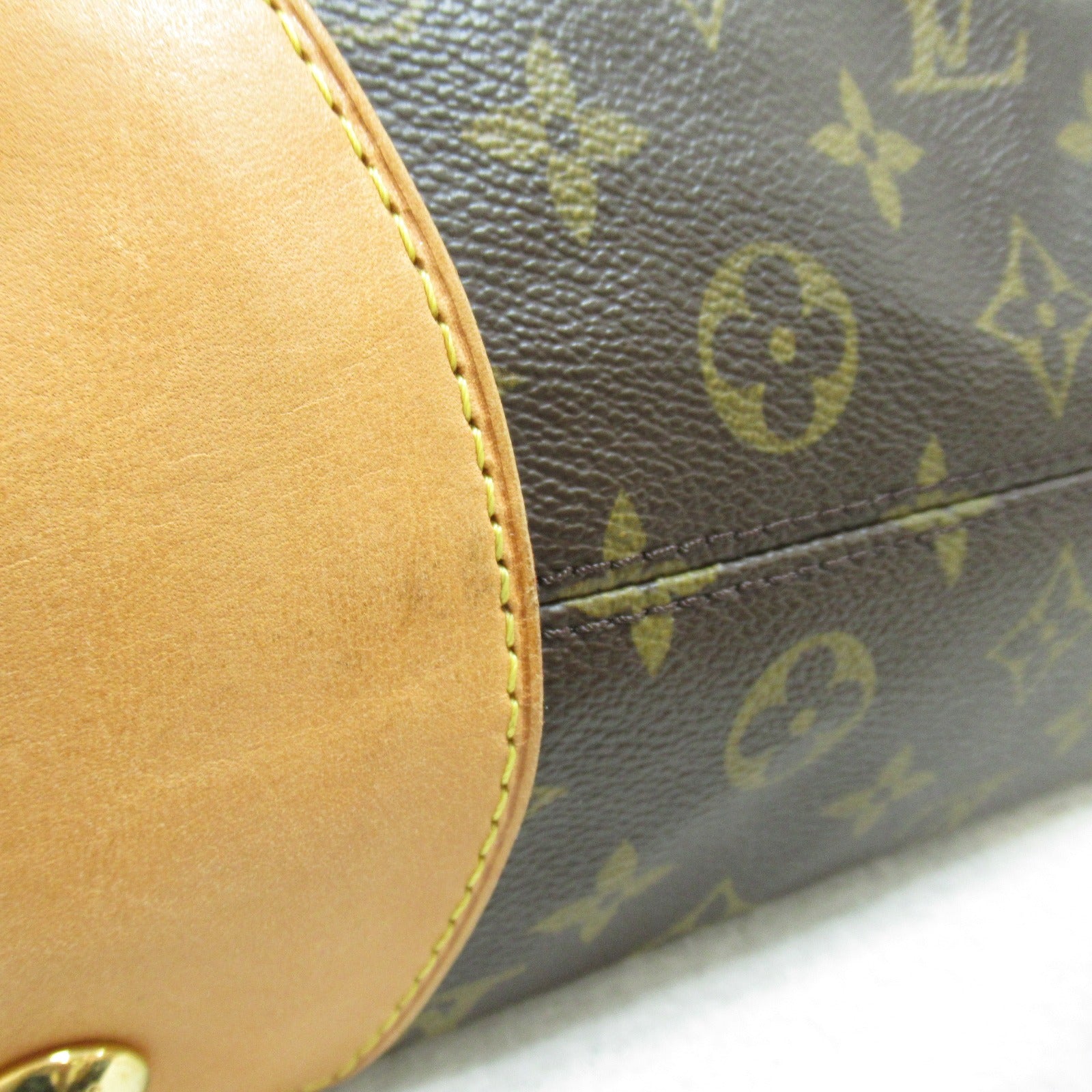 LOUIS VUITTON Monogram Wilscher MM手挽袋/肩背袋啡色