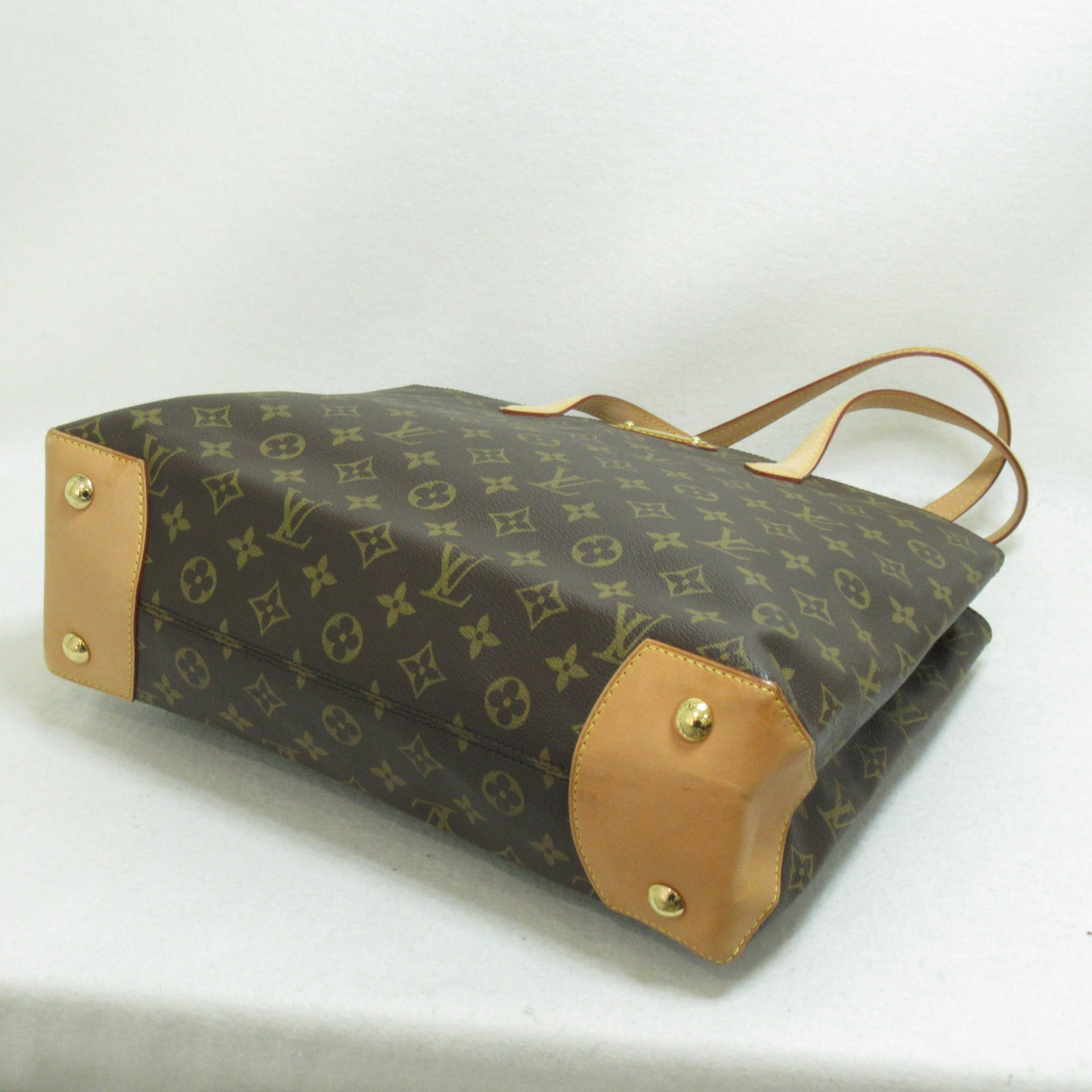 LOUIS VUITTON Monogram Wilscher MM手挽袋/肩背袋啡色