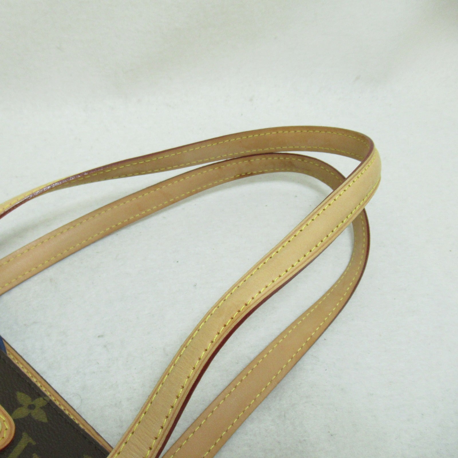 LOUIS VUITTON Monogram Wilscher MM手挽袋/肩背袋啡色