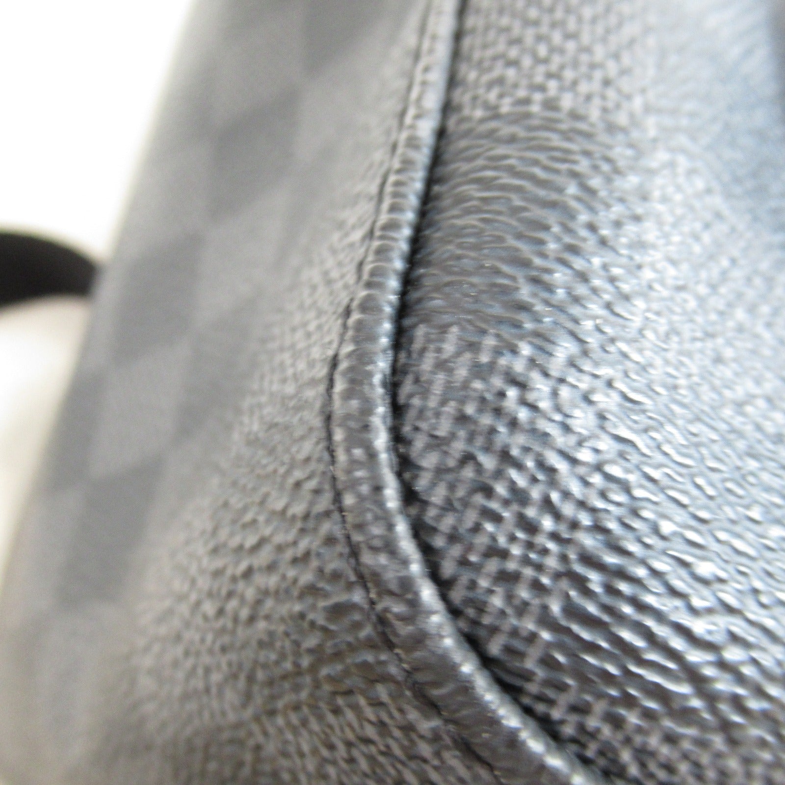 LOUIS VUITTON Damier Graphite Josh Backpack銀扣背包黑色