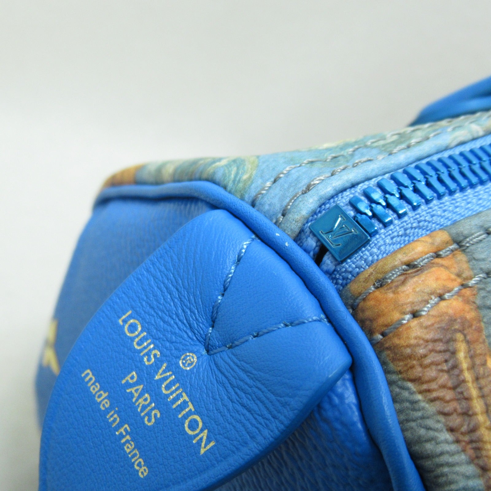 LOUIS VUITTON **【激減優惠】Masters Collection Rubens Speedy 30 手挽袋藍色/棕色
