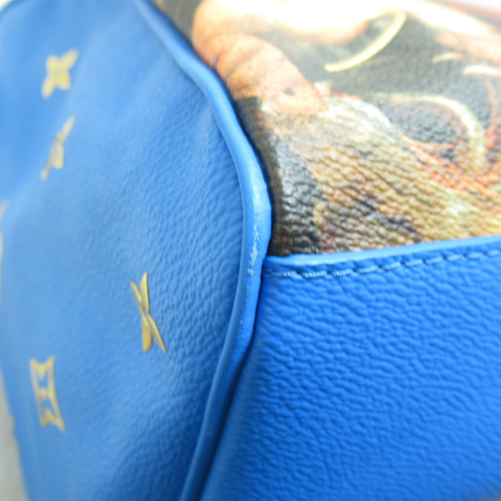 LOUIS VUITTON **【激減優惠】Masters Collection Rubens Speedy 30 手挽袋藍色/棕色