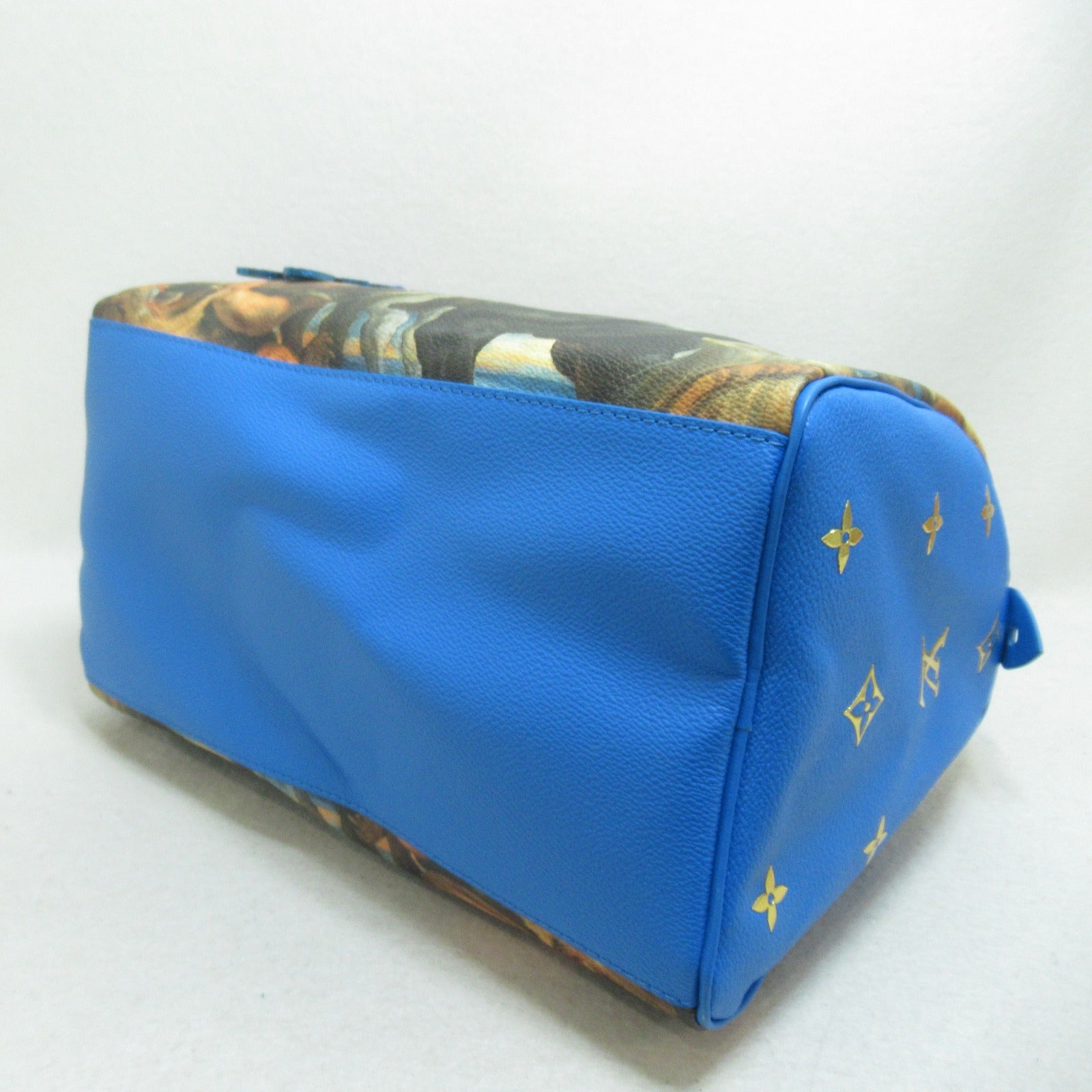 LOUIS VUITTON **【激減優惠】Masters Collection Rubens Speedy 30 手挽袋藍色/棕色