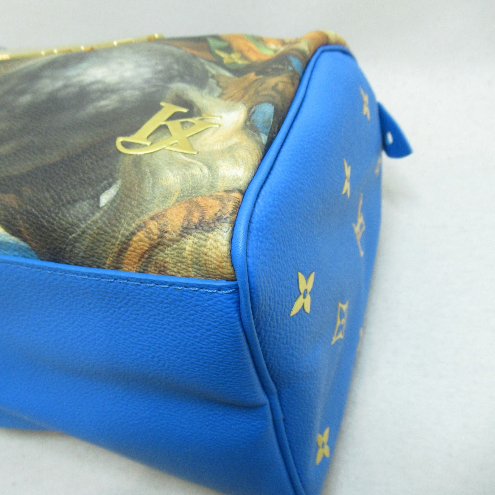 LOUIS VUITTON **【激減優惠】Masters Collection Rubens Speedy 30 手挽袋藍色/棕色