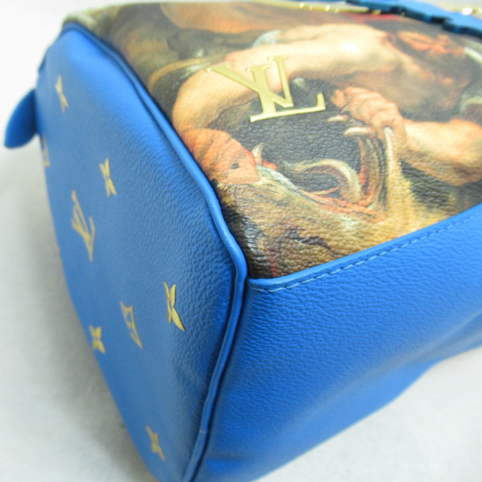 LOUIS VUITTON **【激減優惠】Masters Collection Rubens Speedy 30 手挽袋藍色/棕色