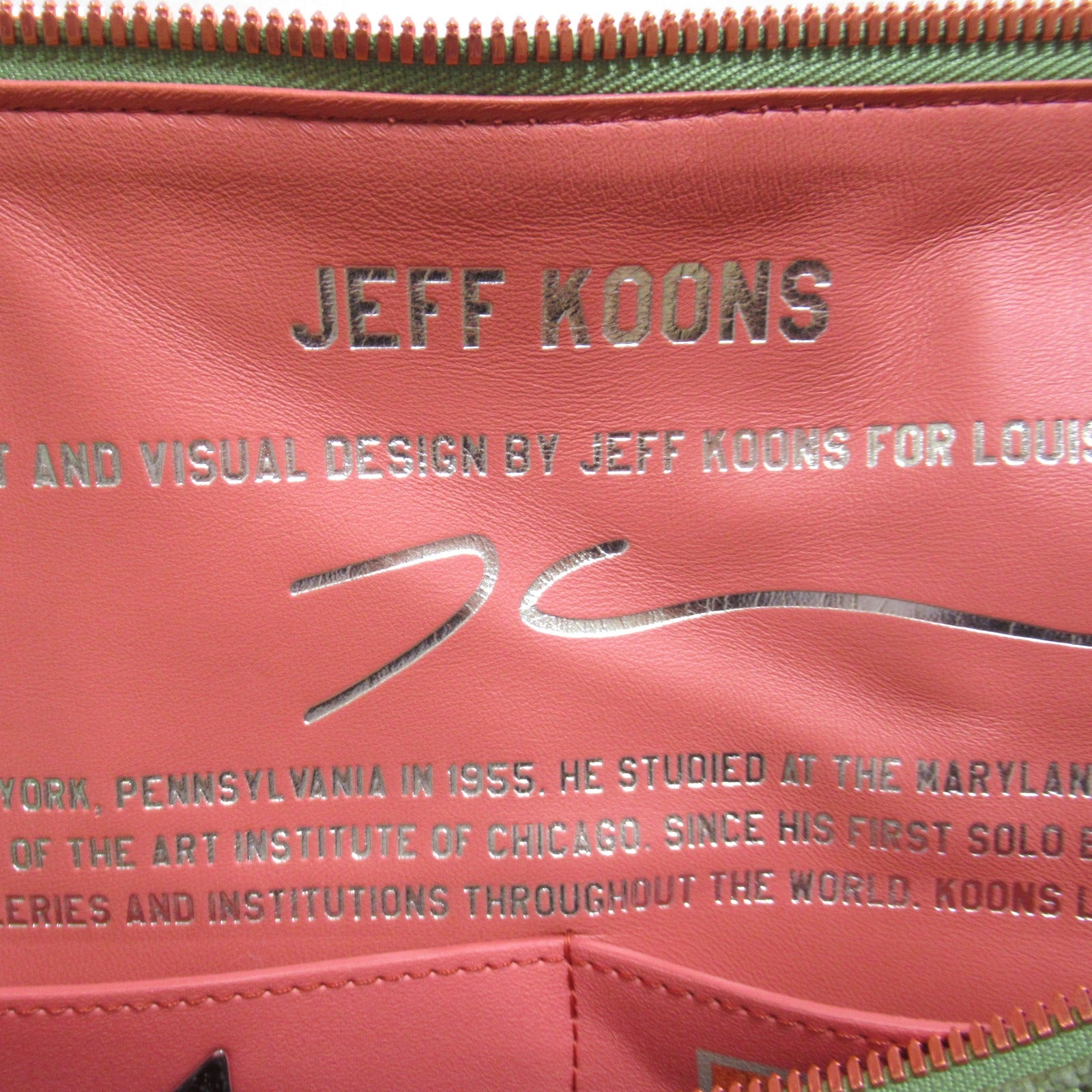 LOUIS VUITTON 【激減優惠】Masters Collection Keepall 50 Bandouliere波士頓包/肩背袋粉紅色