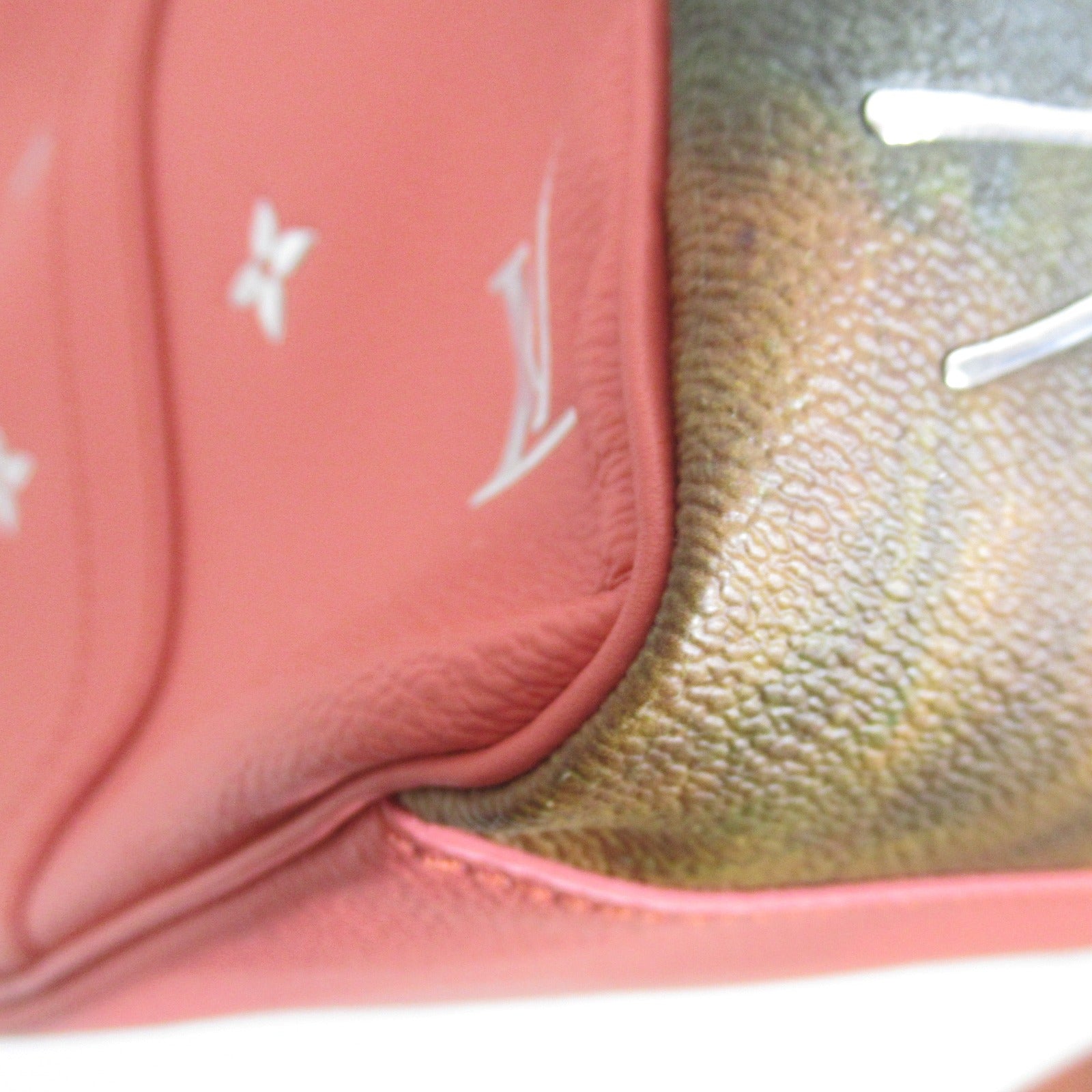 LOUIS VUITTON 【激減優惠】Masters Collection Keepall 50 Bandouliere波士頓包/肩背袋粉紅色