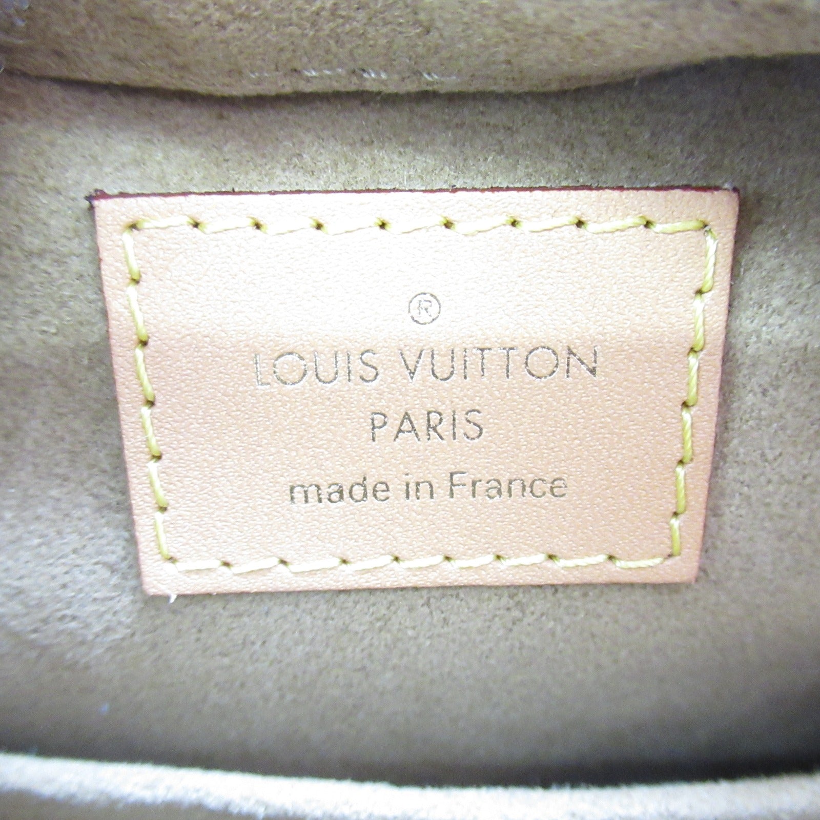 LOUIS VUITTON Monogram Boite Chapeau Souple PM Shoulder Bag金扣肩背袋啡色