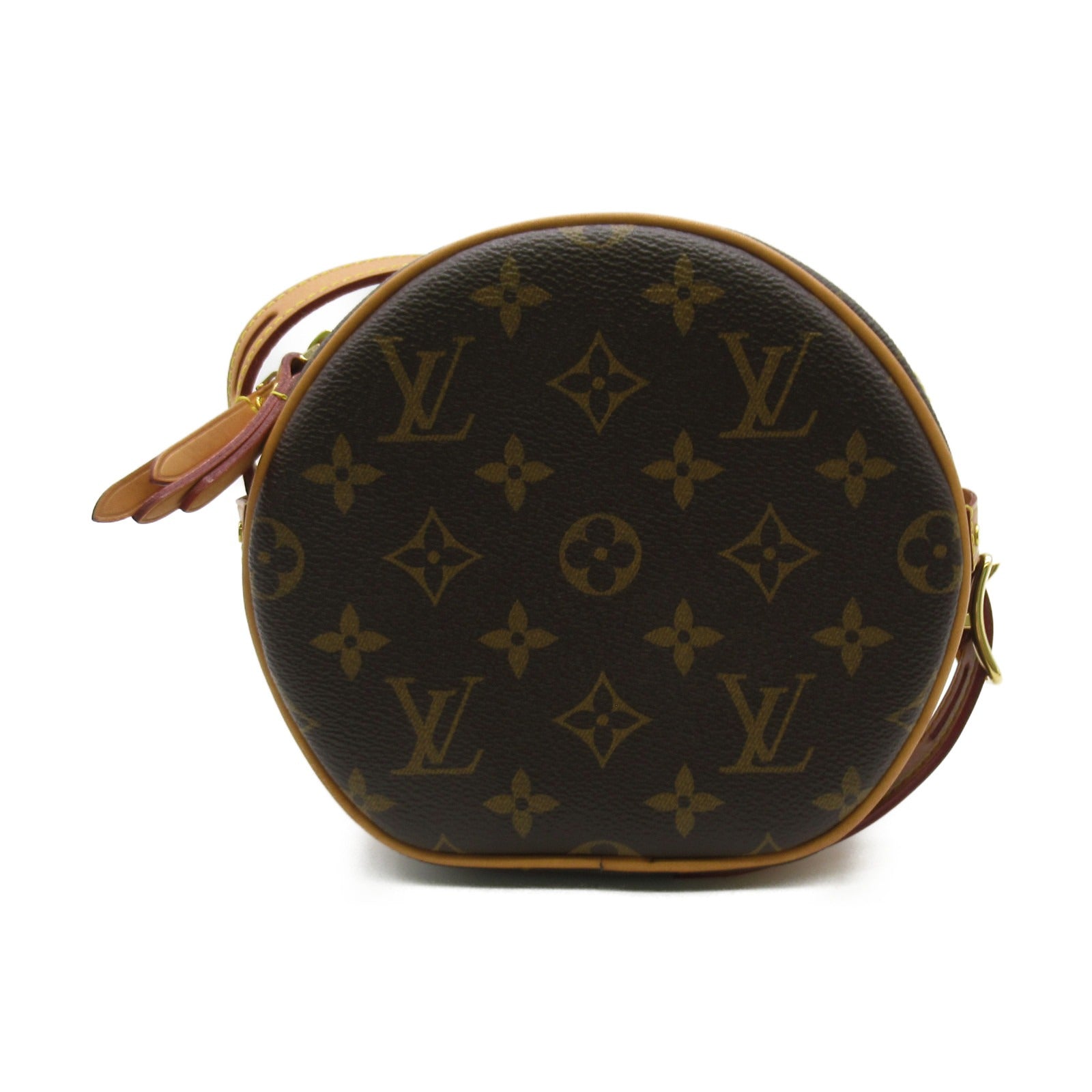 LOUIS VUITTON Monogram Boite Chapeau Souple PM Shoulder Bag金扣肩背袋啡色