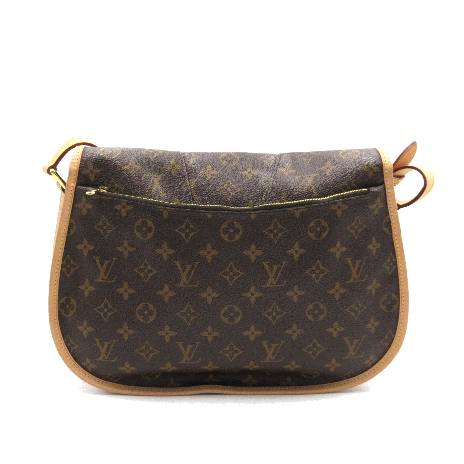 LOUIS VUITTON Monogram Menilmontant MM Shoulder Bag金扣肩背袋啡色
