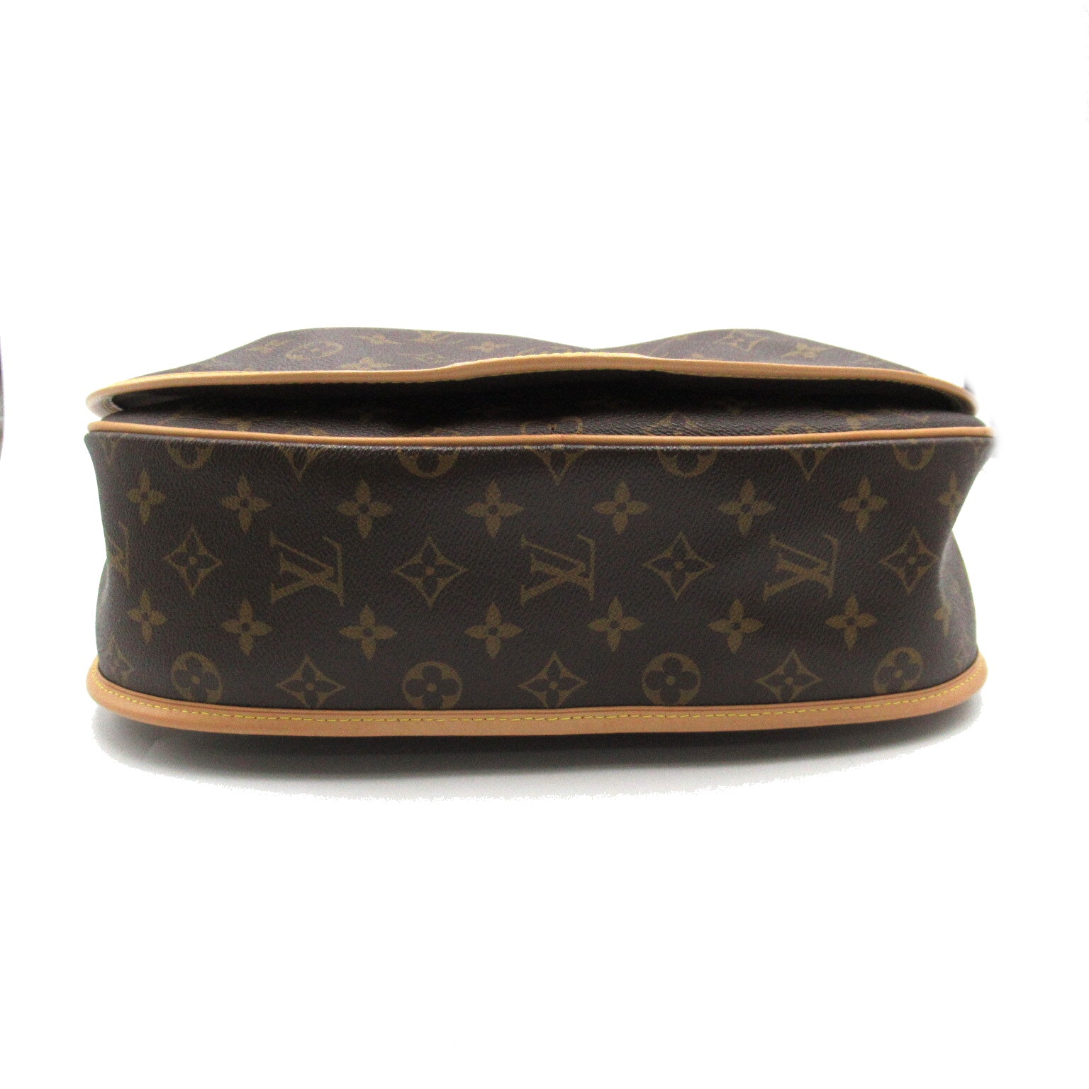 LOUIS VUITTON Monogram Menilmontant MM Shoulder Bag金扣肩背袋啡色